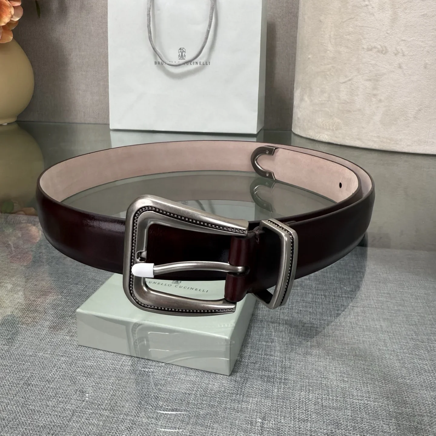 BRUNELLO CUCINELLI Accessories Matte Leather P190 190202607050834 - Image 5