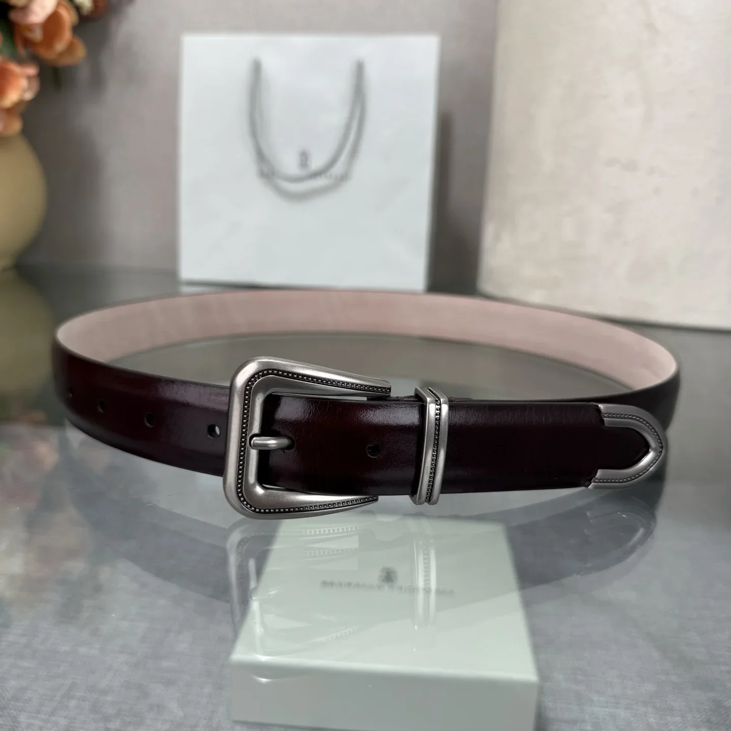 BRUNELLO CUCINELLI Accessories Matte Leather P190 190202607050834 - Image 7