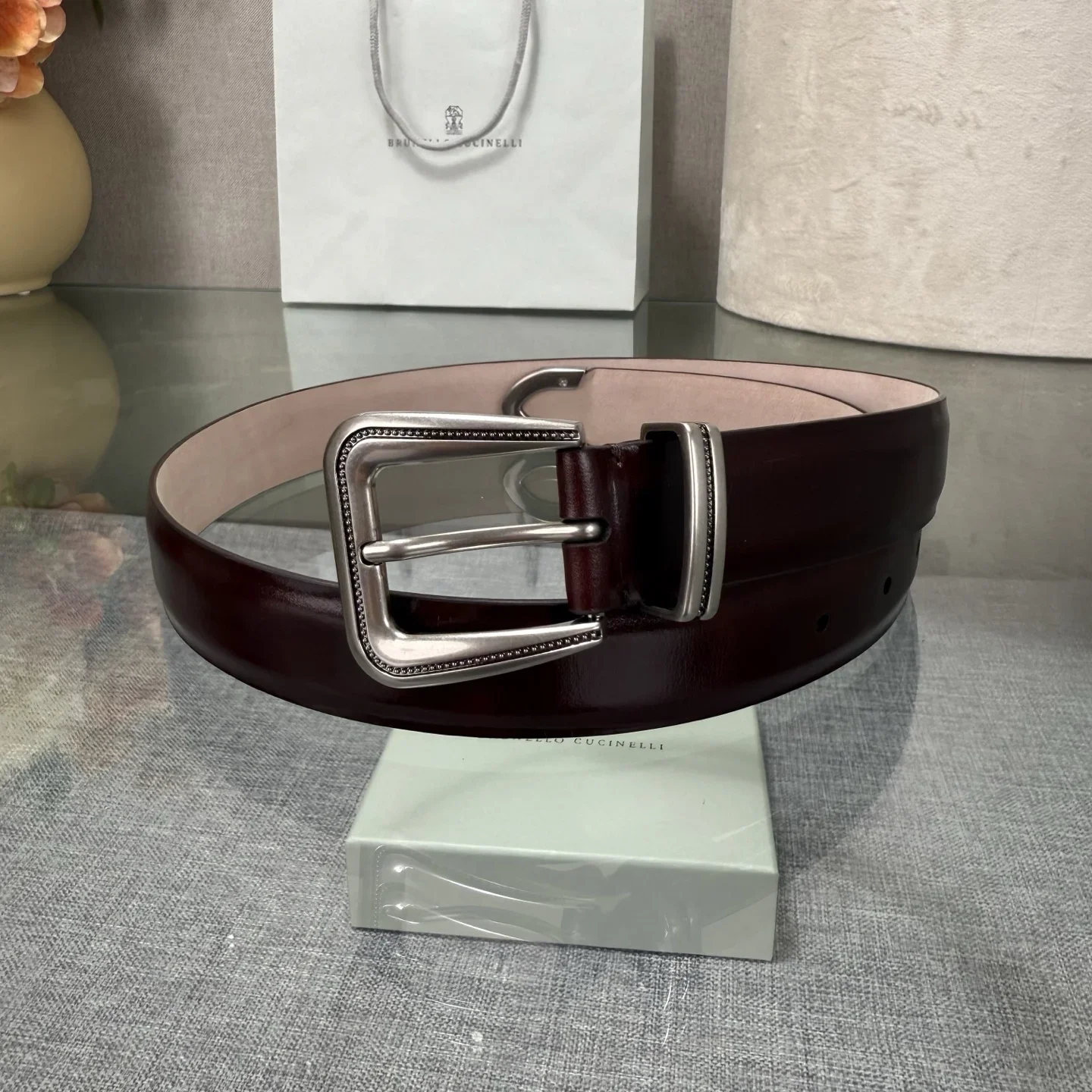 BRUNELLO CUCINELLI Accessories Matte Leather P190 190202607050834 - Image 8