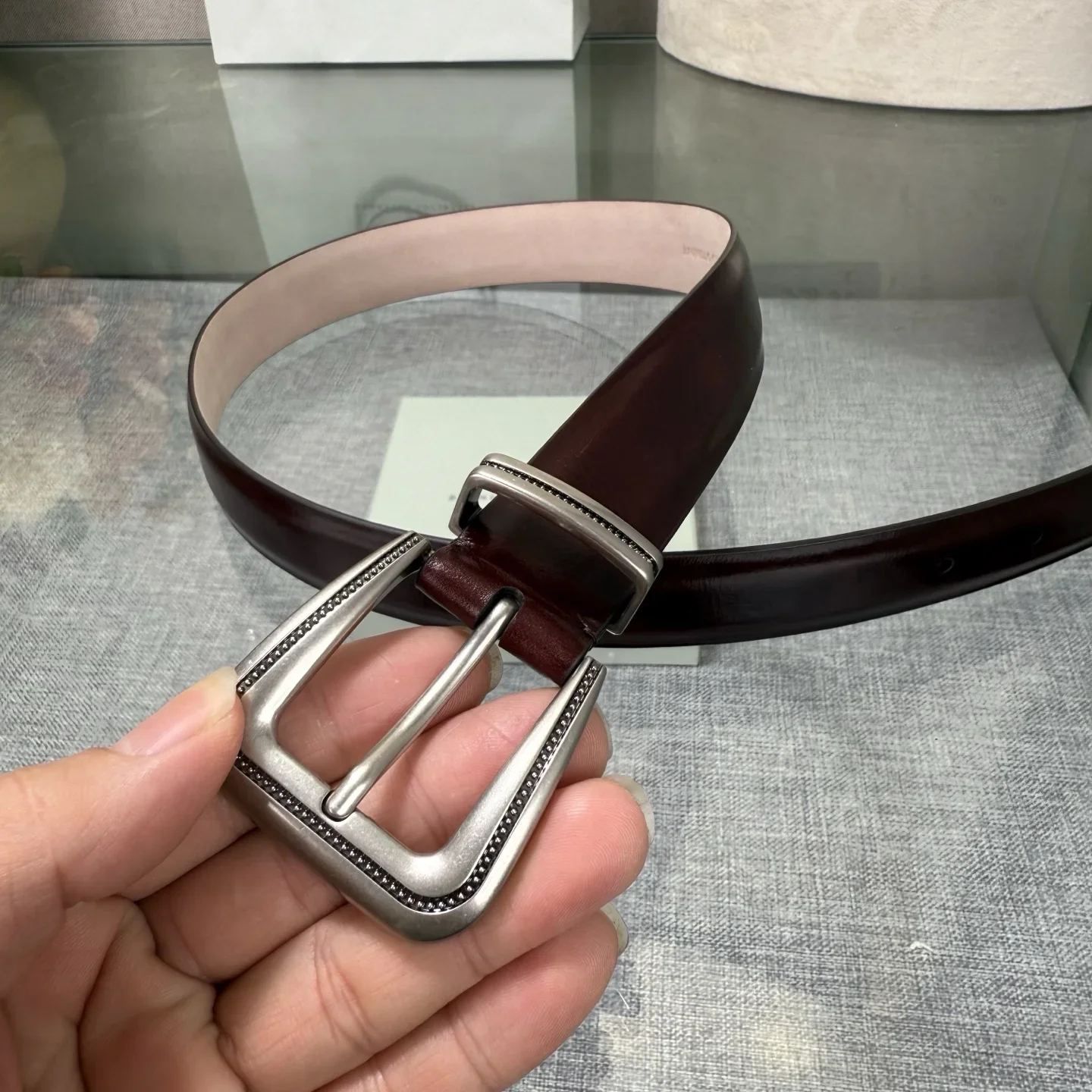 BRUNELLO CUCINELLI Accessories Matte Leather P190 190202607050834 - Image 9