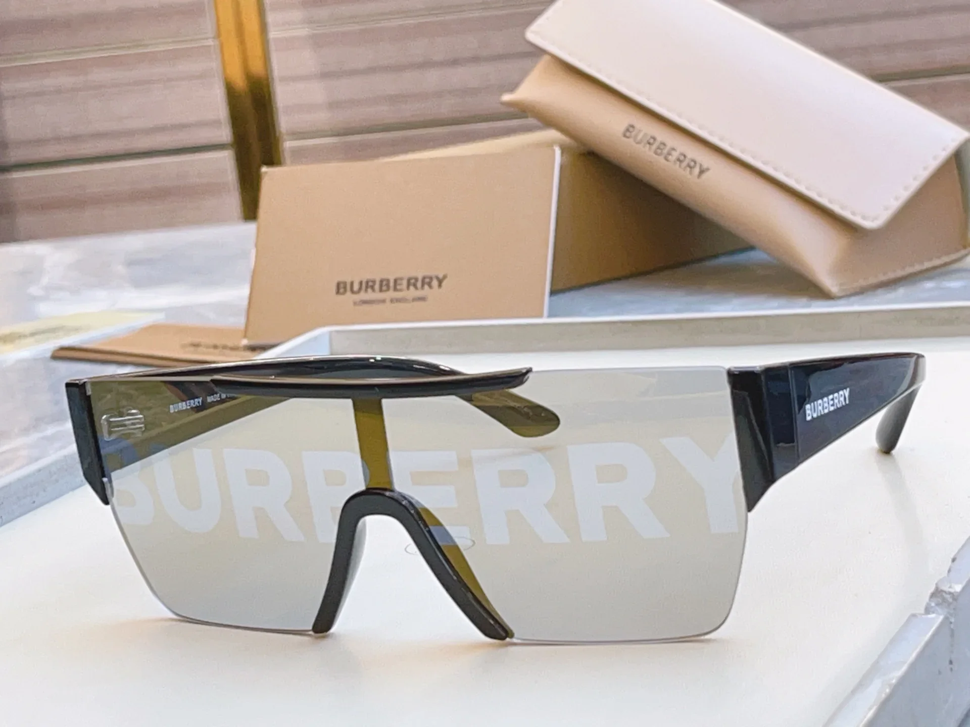 Alternative view of BURBERRY Glasses & Sunglasses 125202607020138
