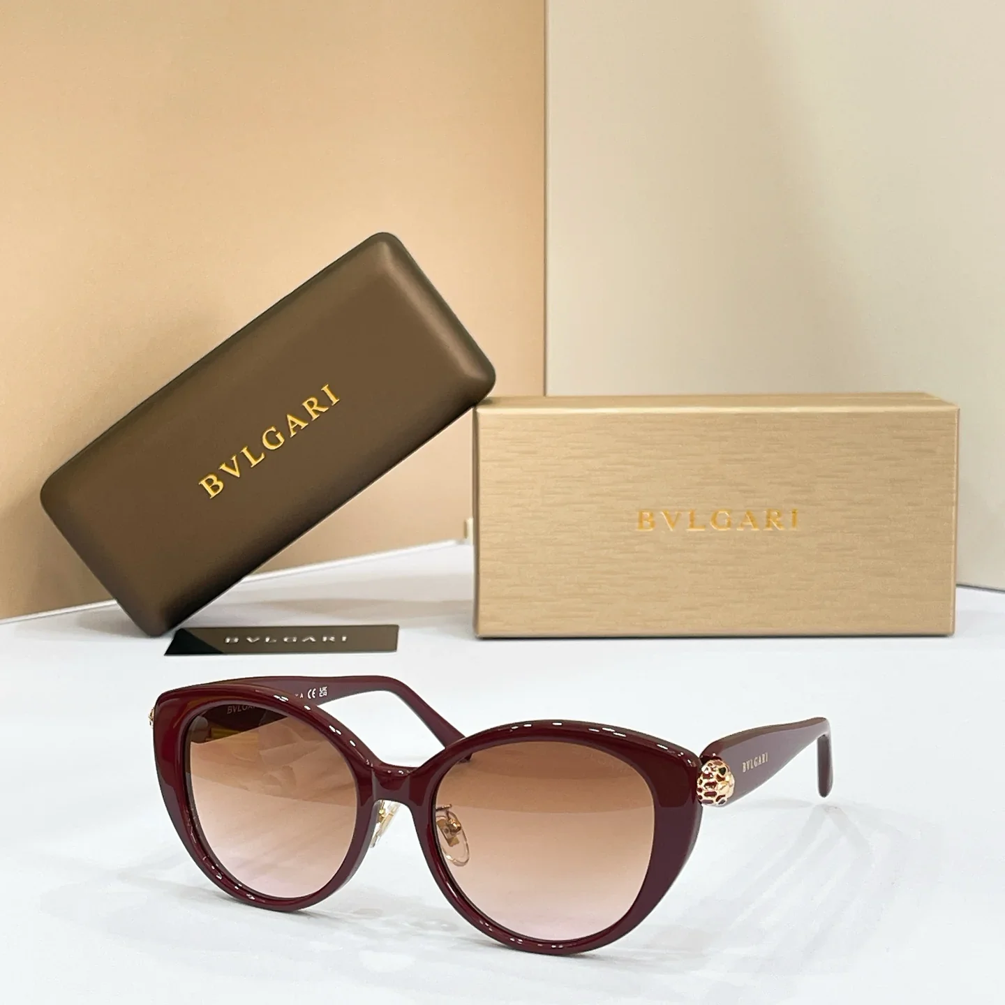 Alternative view of BVLGARI Glasses & Sunglasses 135202607020154