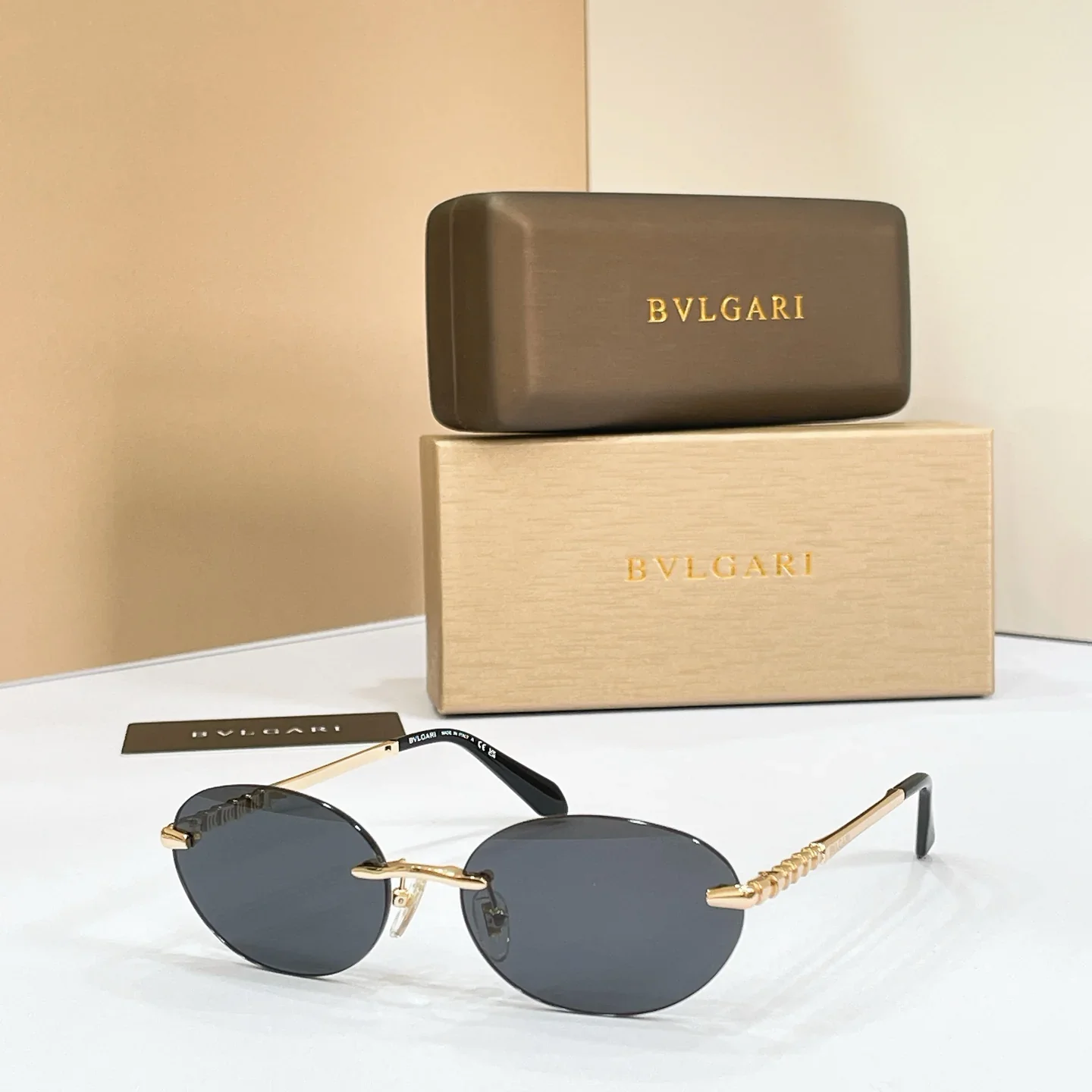 Alternative view of BVLGARI Glasses & Sunglasses 135202607020155