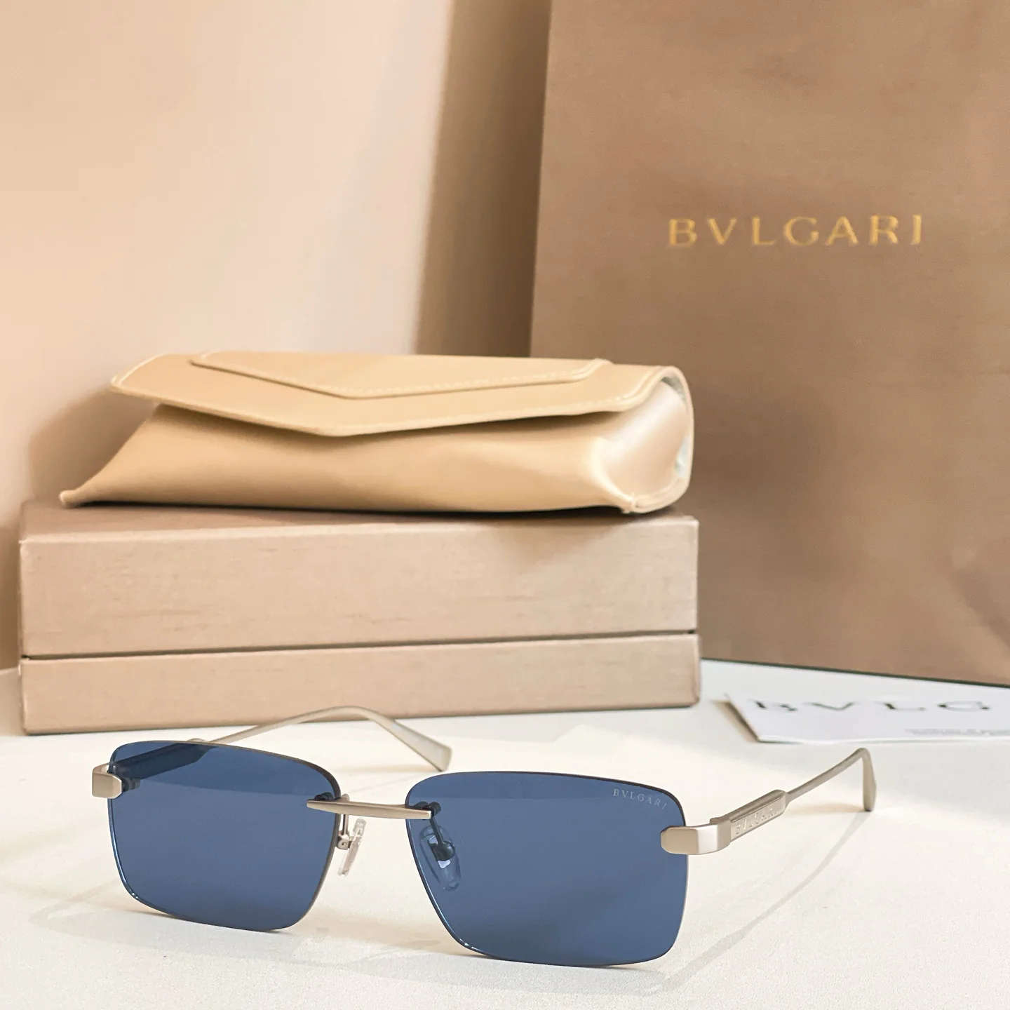 Alternative view of BVLGARI Glasses & Sunglasses 155202607020010