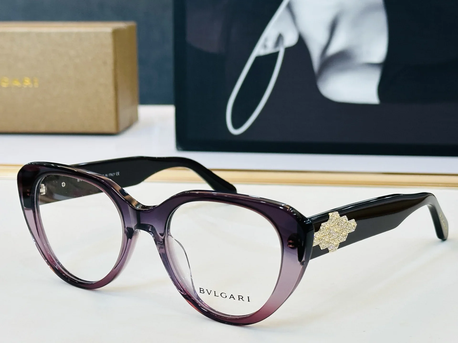 Alternative view of BVLGARI Glasses & Sunglasses 65202607020157