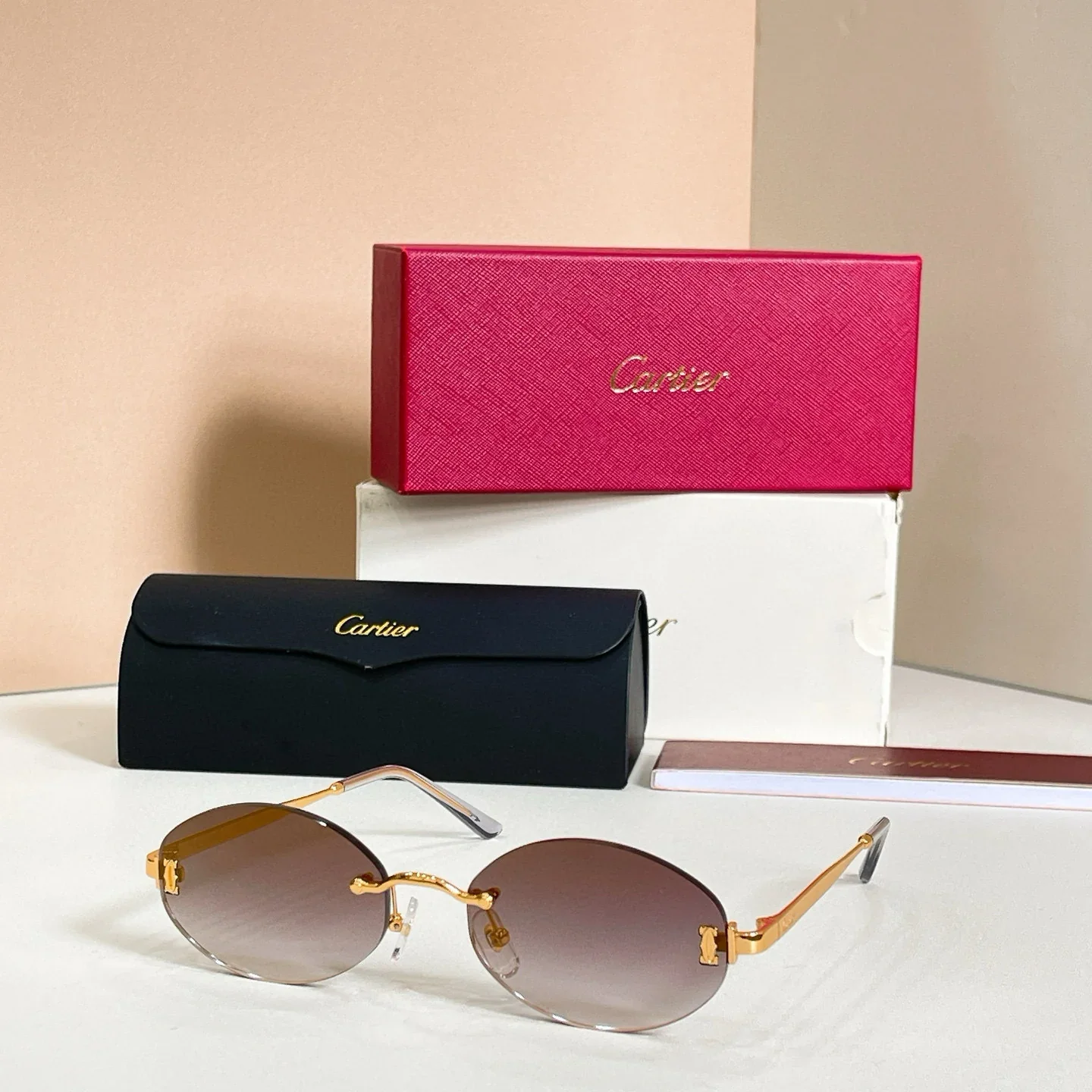 CARTIER Glasses & Sunglasses 125202607020162