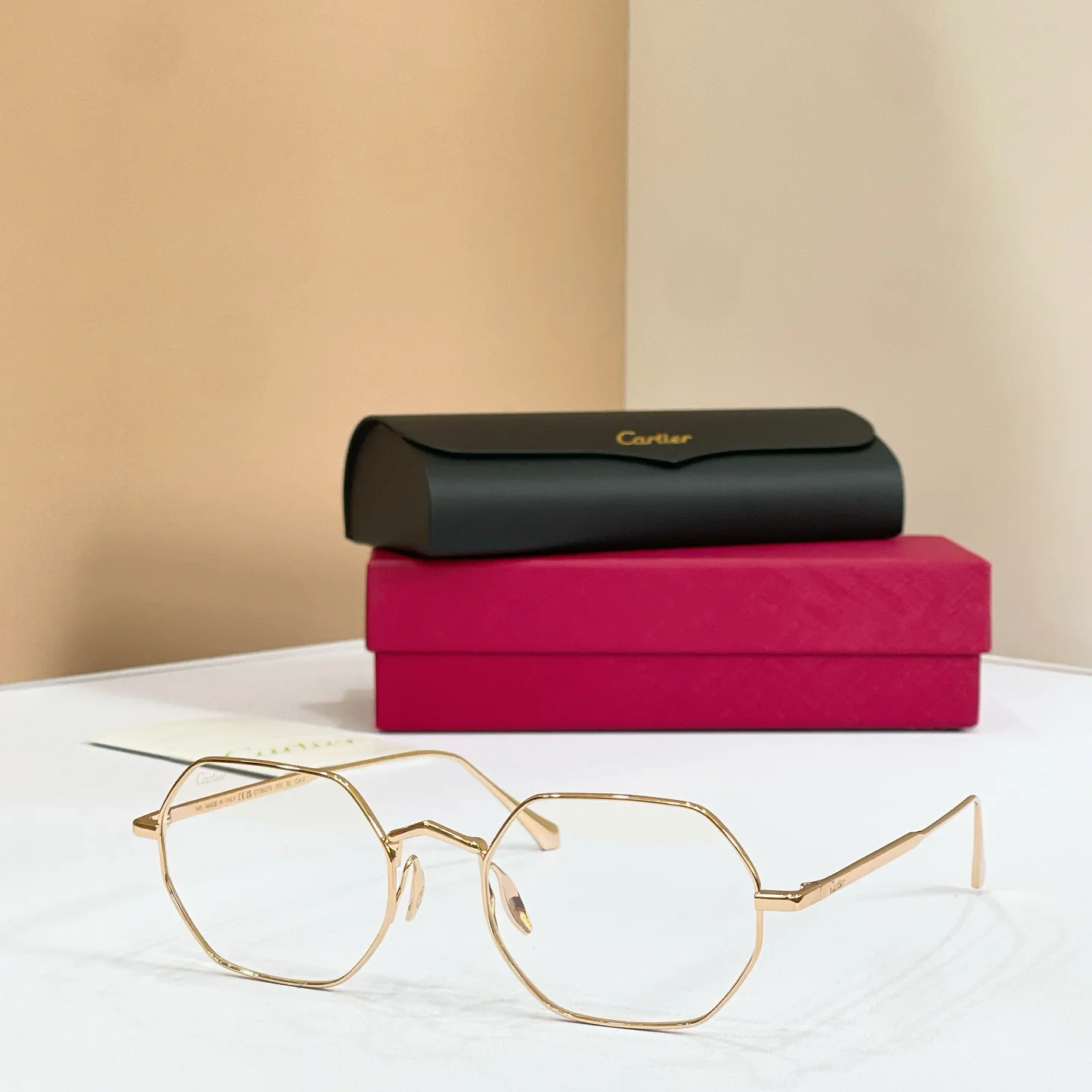 CARTIER Glasses & Sunglasses 135202607020158
