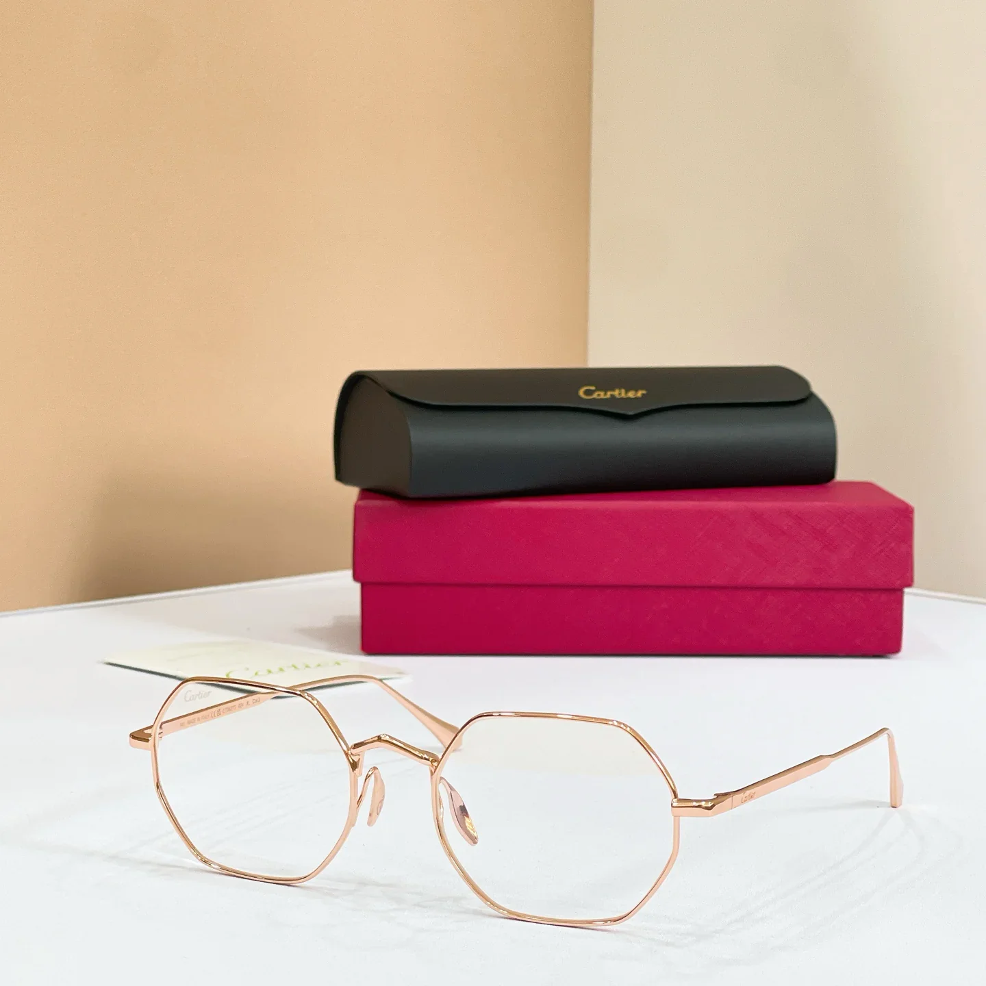 Alternative view of CARTIER Glasses & Sunglasses 135202607020158