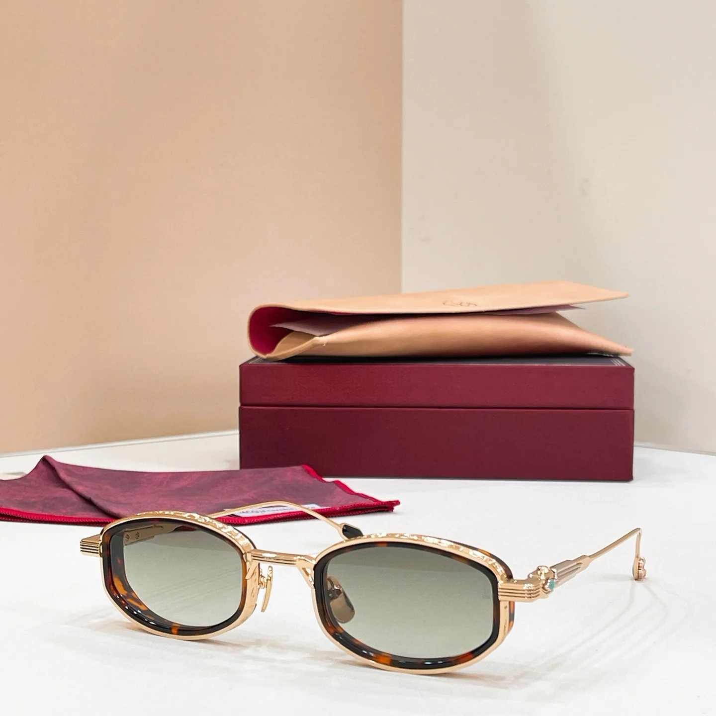 Alternative view of CARTIER Glasses & Sunglasses 245202607020048