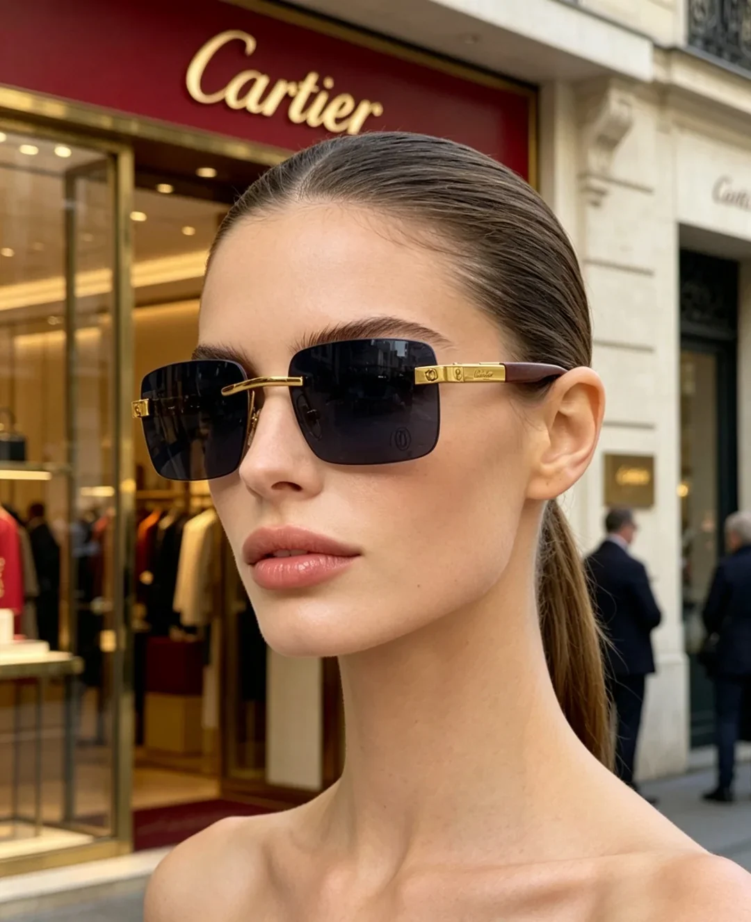 CARTIER Glasses & Sunglasses 90202607020159