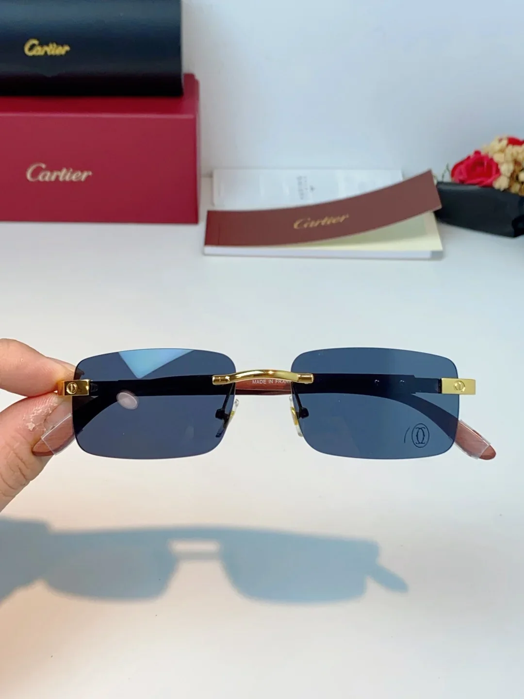 Alternative view of CARTIER Glasses & Sunglasses 90202607020159