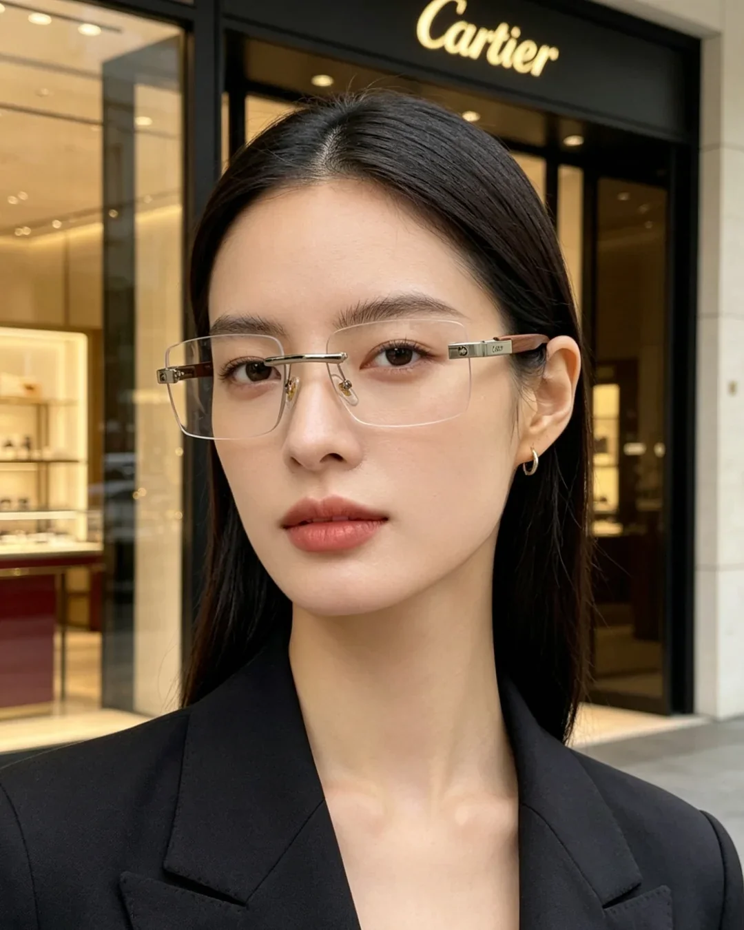CARTIER Glasses & Sunglasses 90202607020160