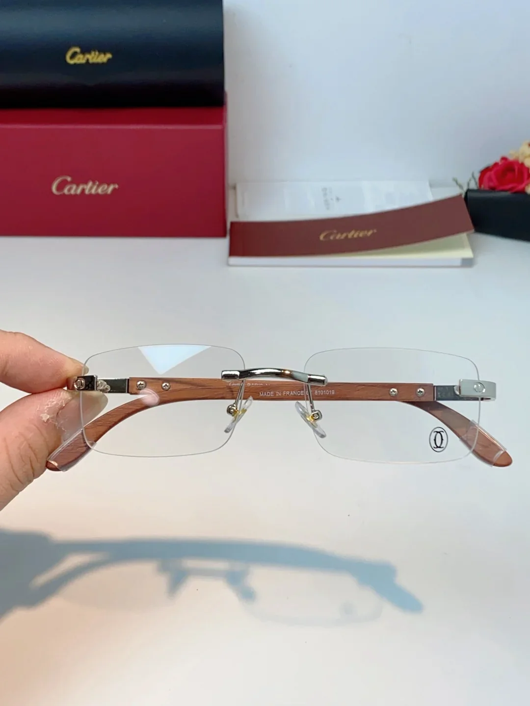Alternative view of CARTIER Glasses & Sunglasses 90202607020160
