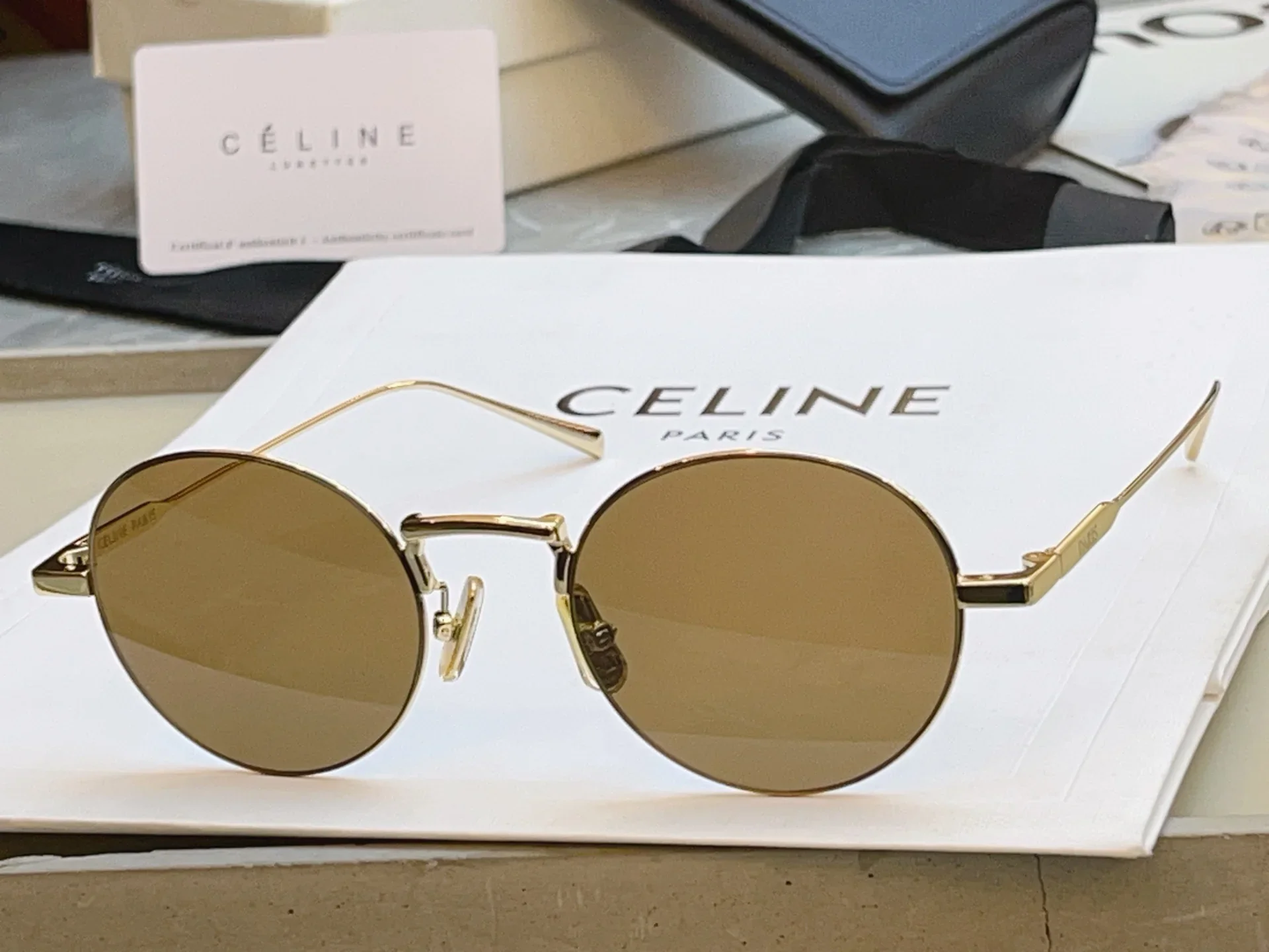 CELINE Glasses & Sunglasses 125202607020166