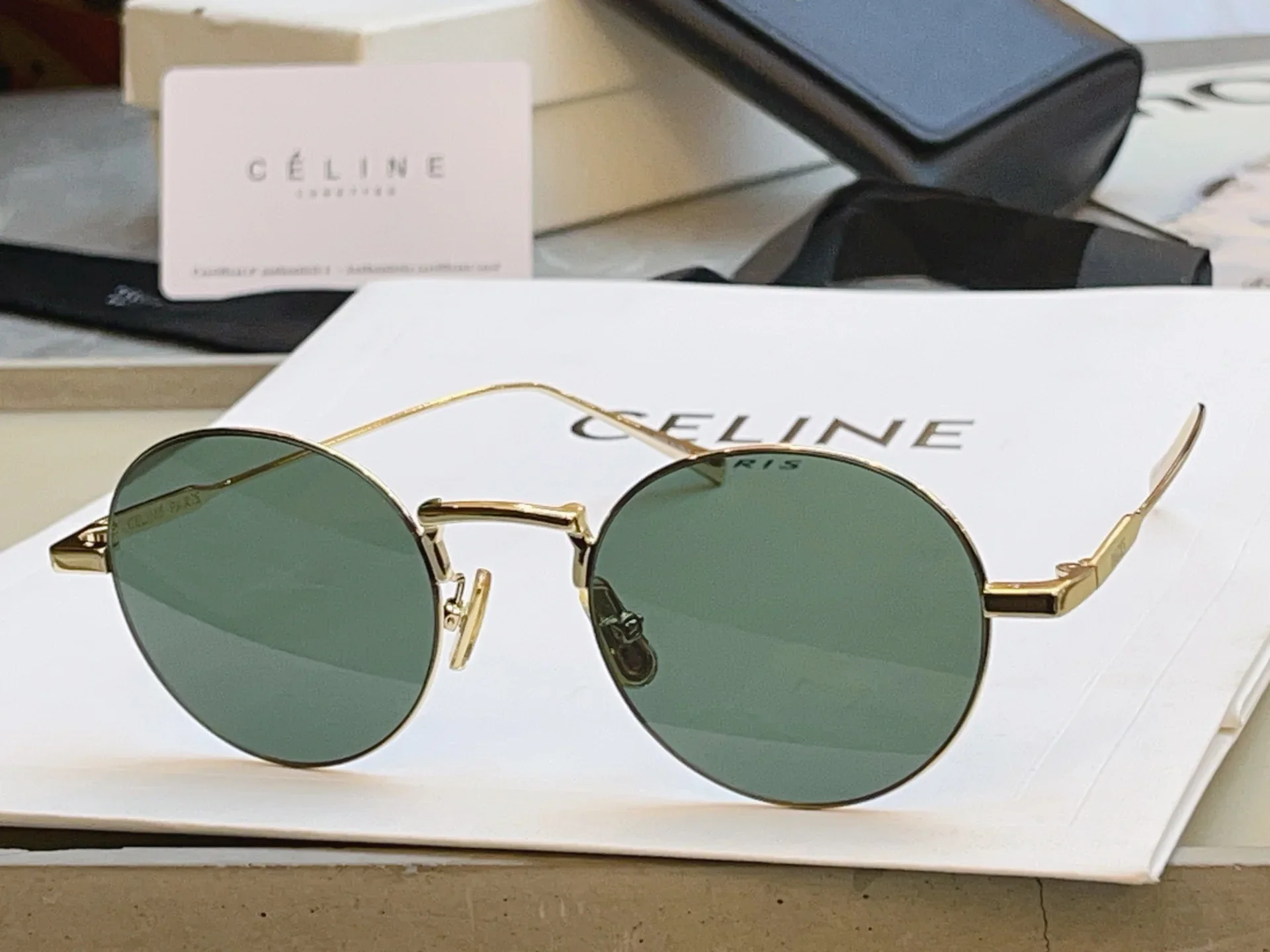 Alternative view of CELINE Glasses & Sunglasses 125202607020166