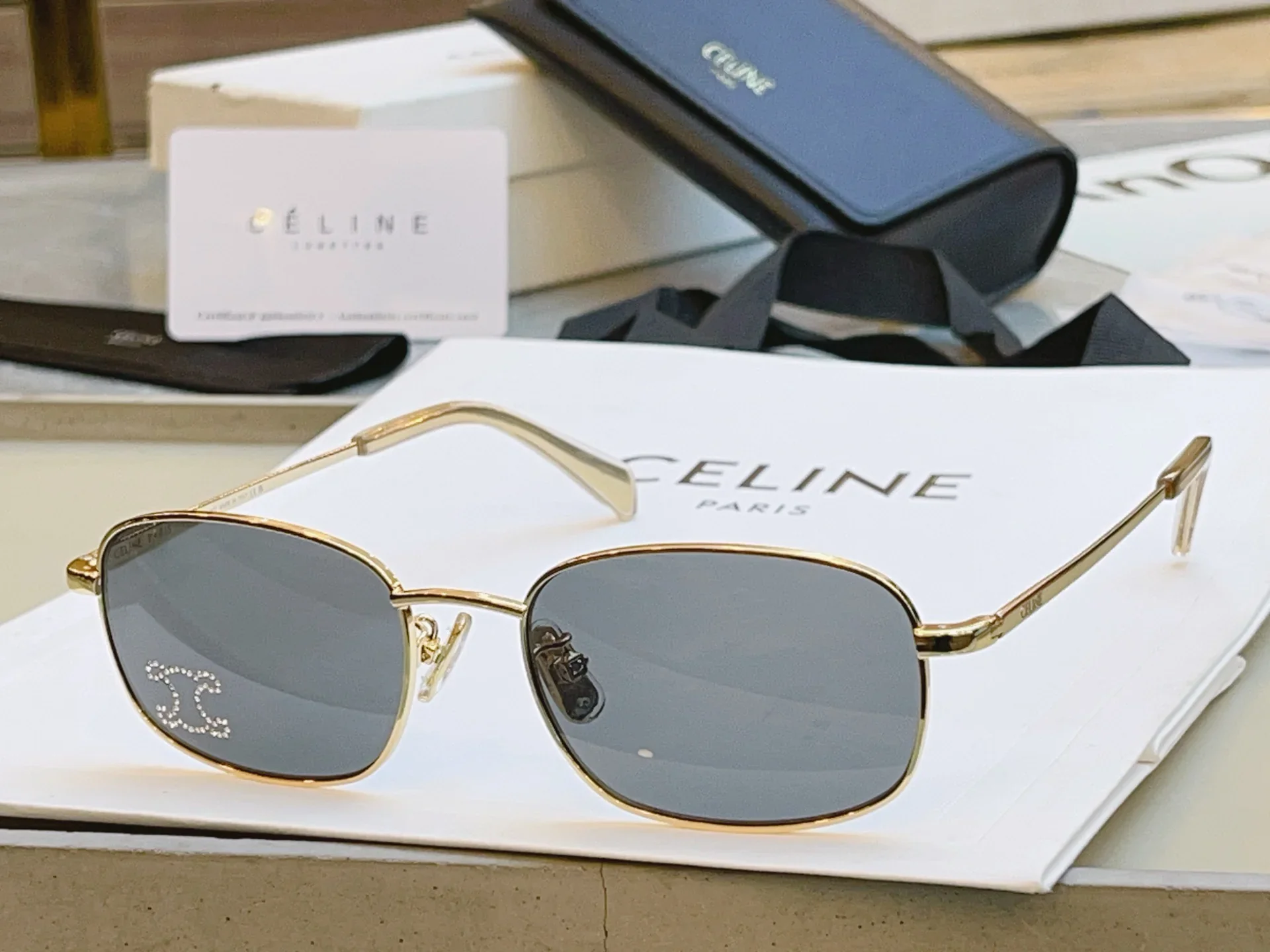 Alternative view of CELINE Glasses & Sunglasses 135202607020168