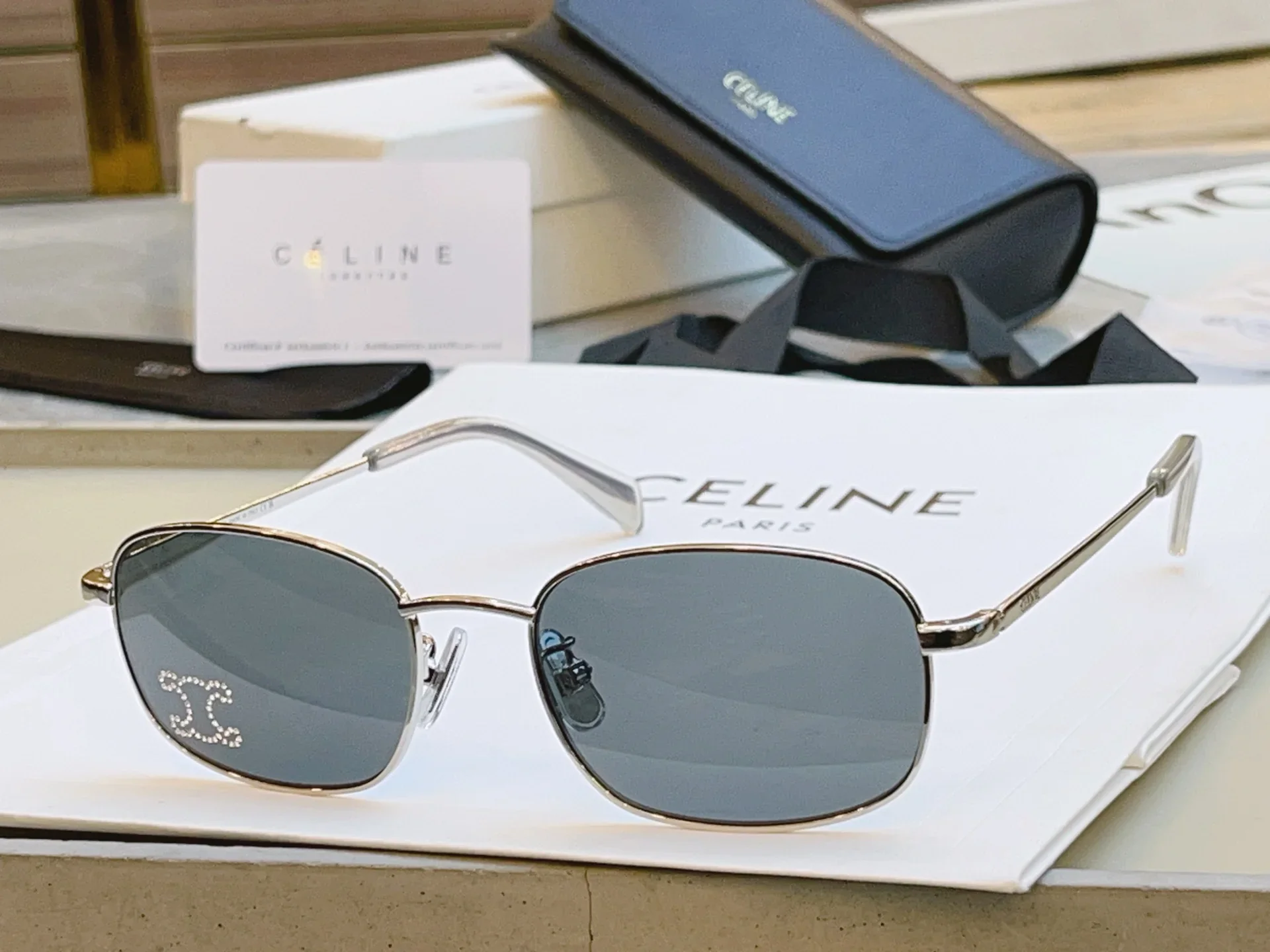 Alternative view of CELINE Glasses & Sunglasses 135202607020169