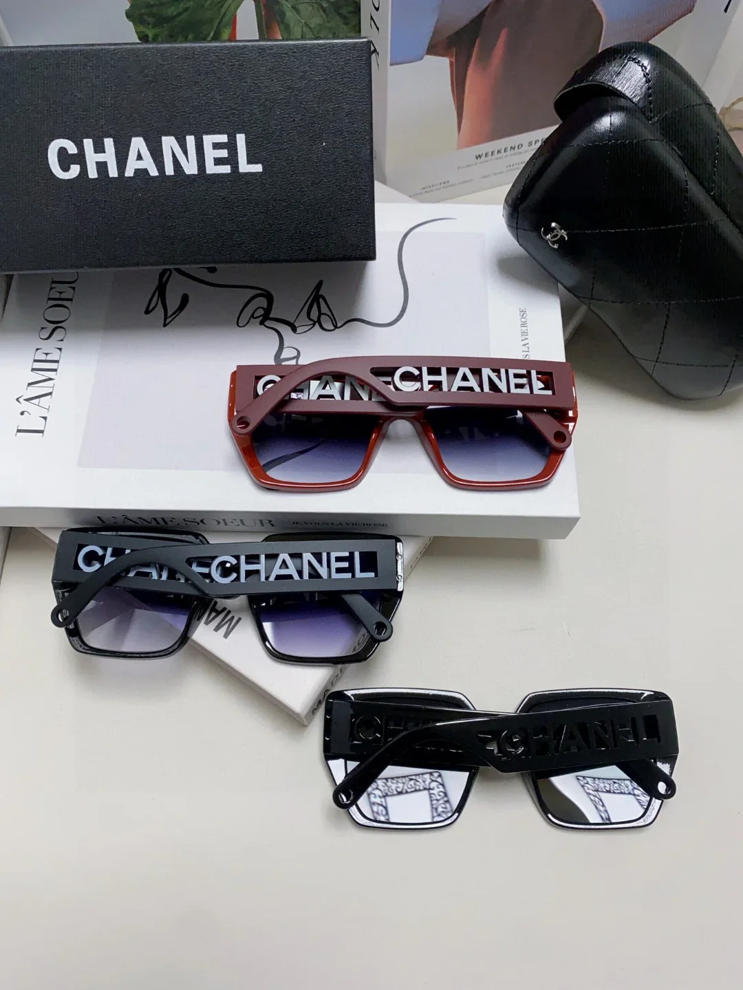Alternative view of CELINE Glasses & Sunglasses 80202607020171