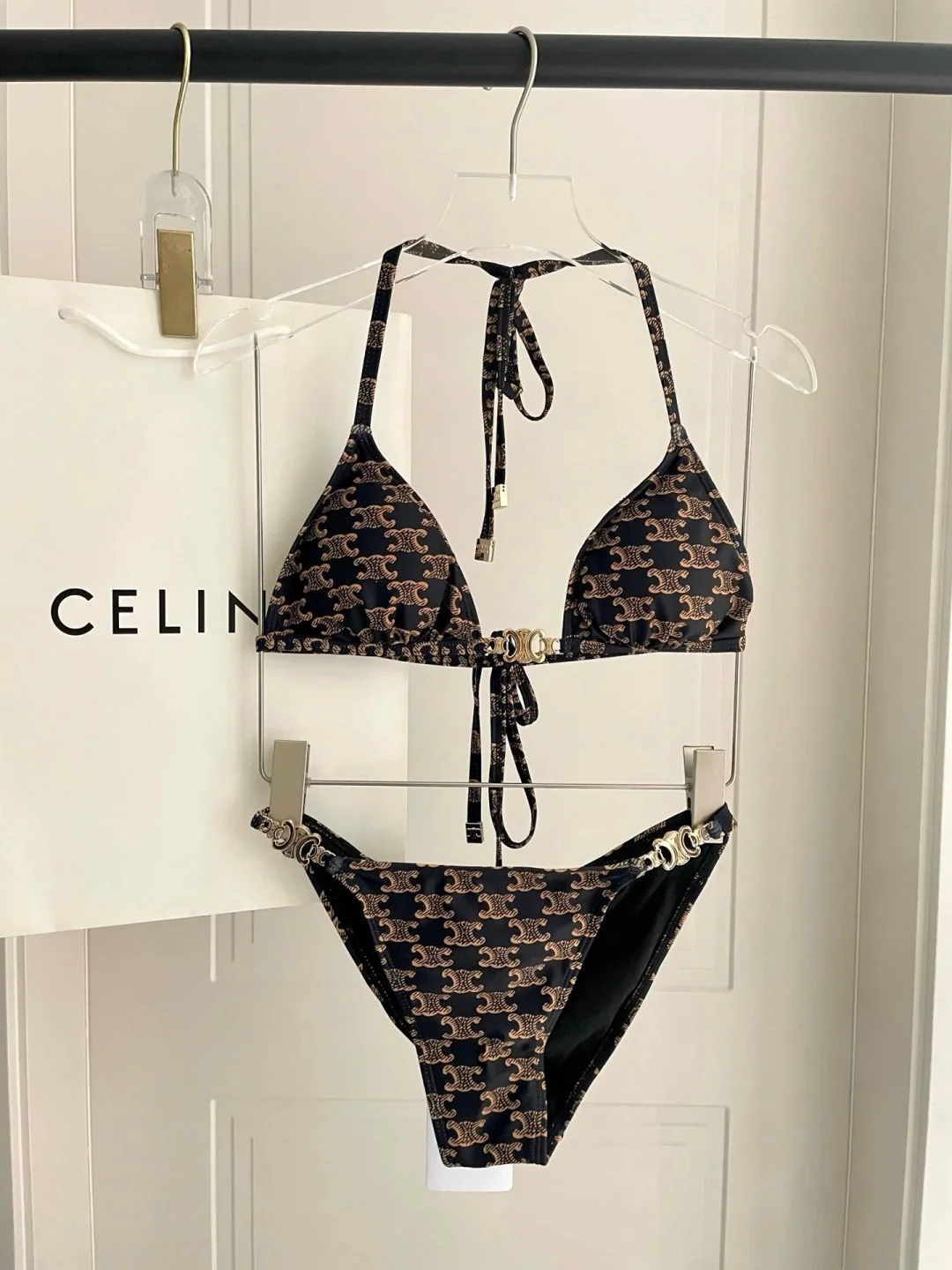 Alternative view of CELINE Swimwear & Beachwear Women 80202607020183