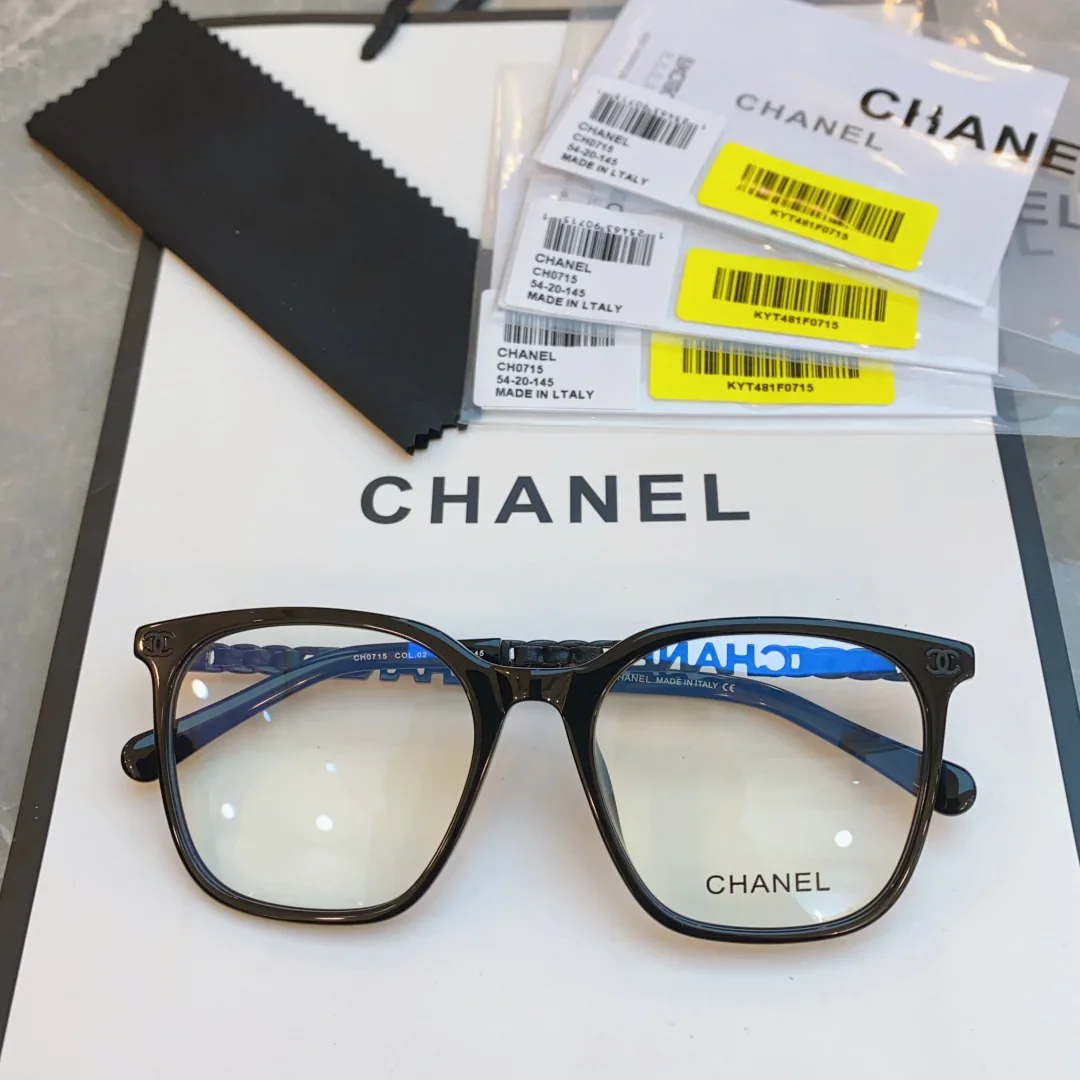 CHANEL Glasses & Sunglasses 110202607020193