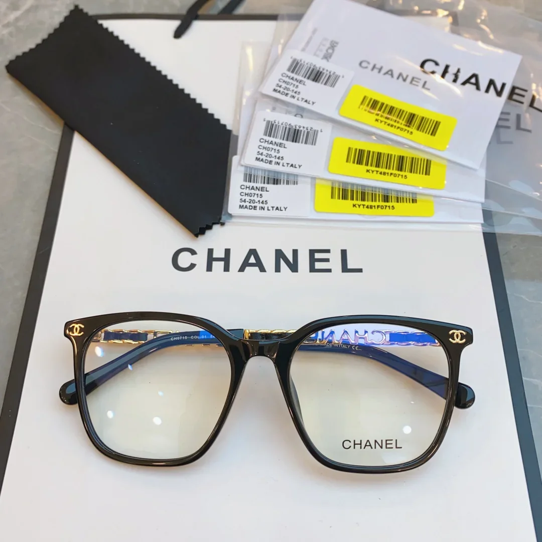 Alternative view of CHANEL Glasses & Sunglasses 110202607020193
