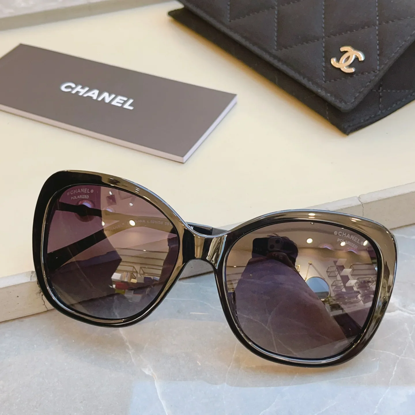 CHANEL Glasses & Sunglasses 115202607020195