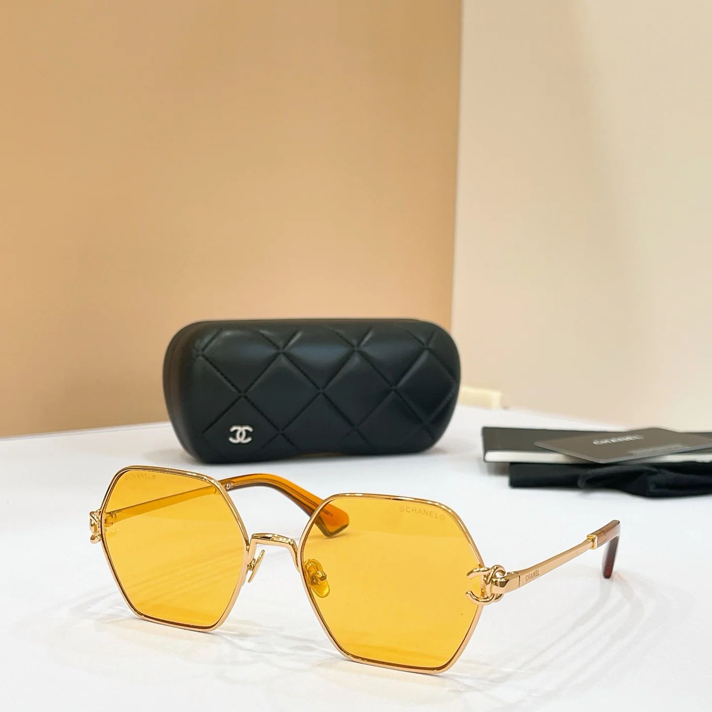 Alternative view of CHANEL Glasses & Sunglasses 125202607020011
