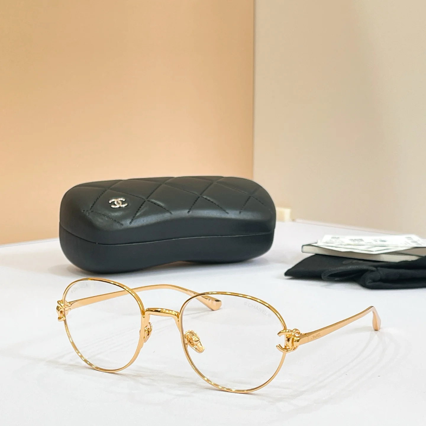 Alternative view of CHANEL Glasses & Sunglasses 125202607020018