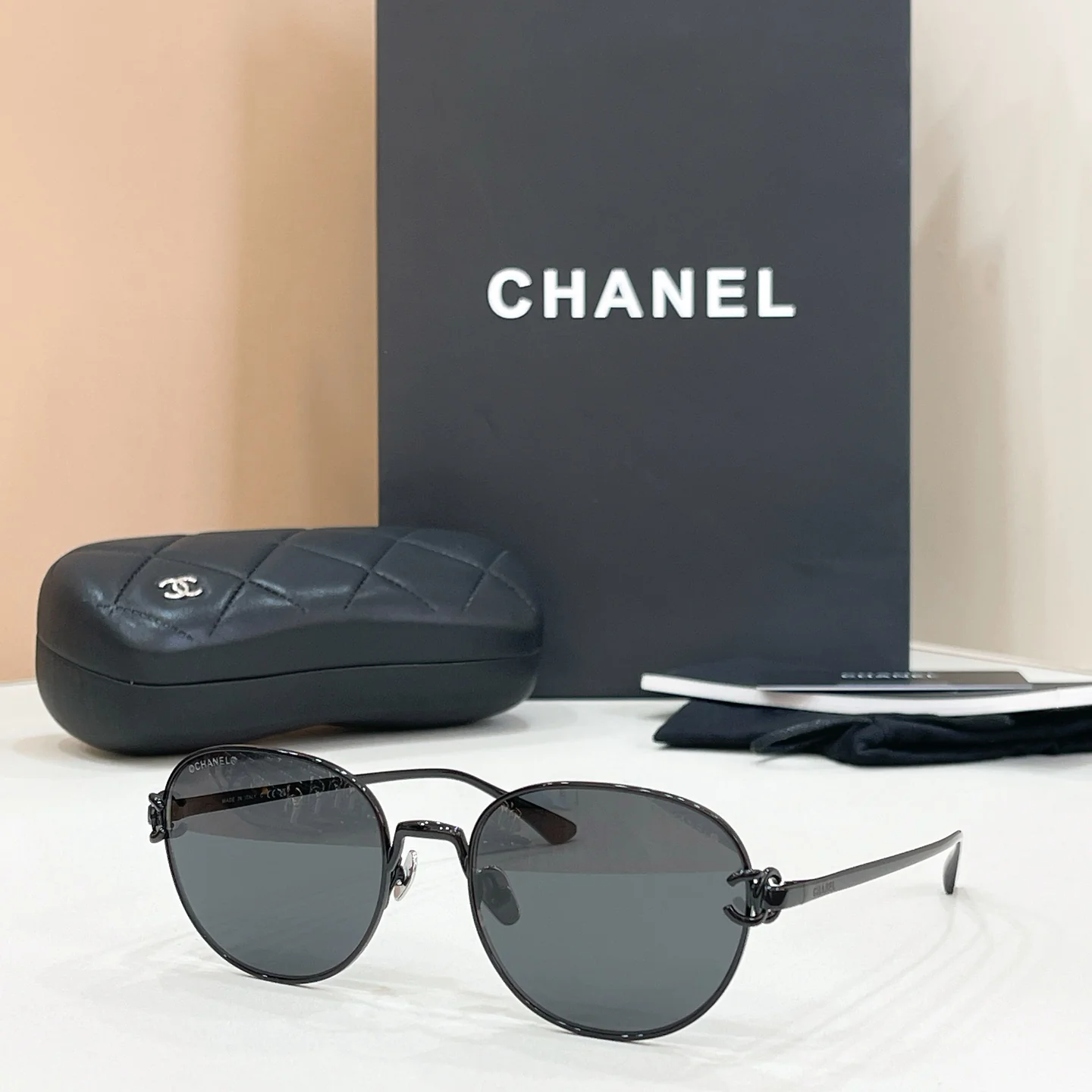 Alternative view of CHANEL Glasses & Sunglasses 125202607020046