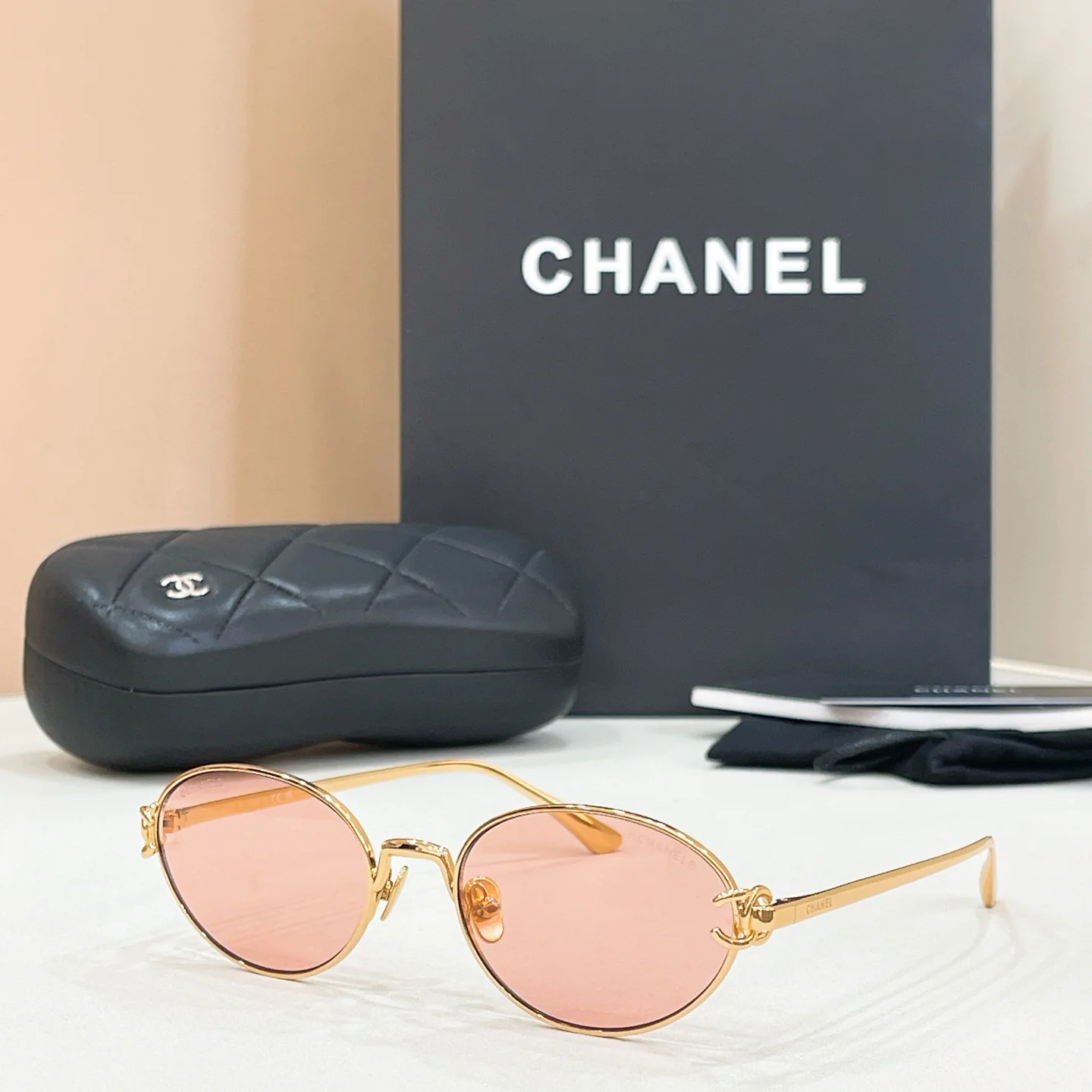 CHANEL Glasses & Sunglasses 125202607020047