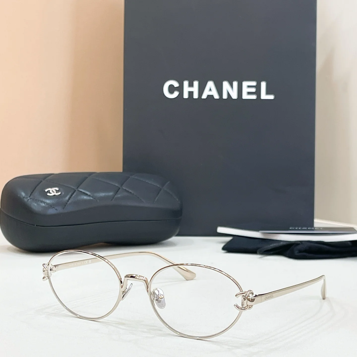 Alternative view of CHANEL Glasses & Sunglasses 125202607020047