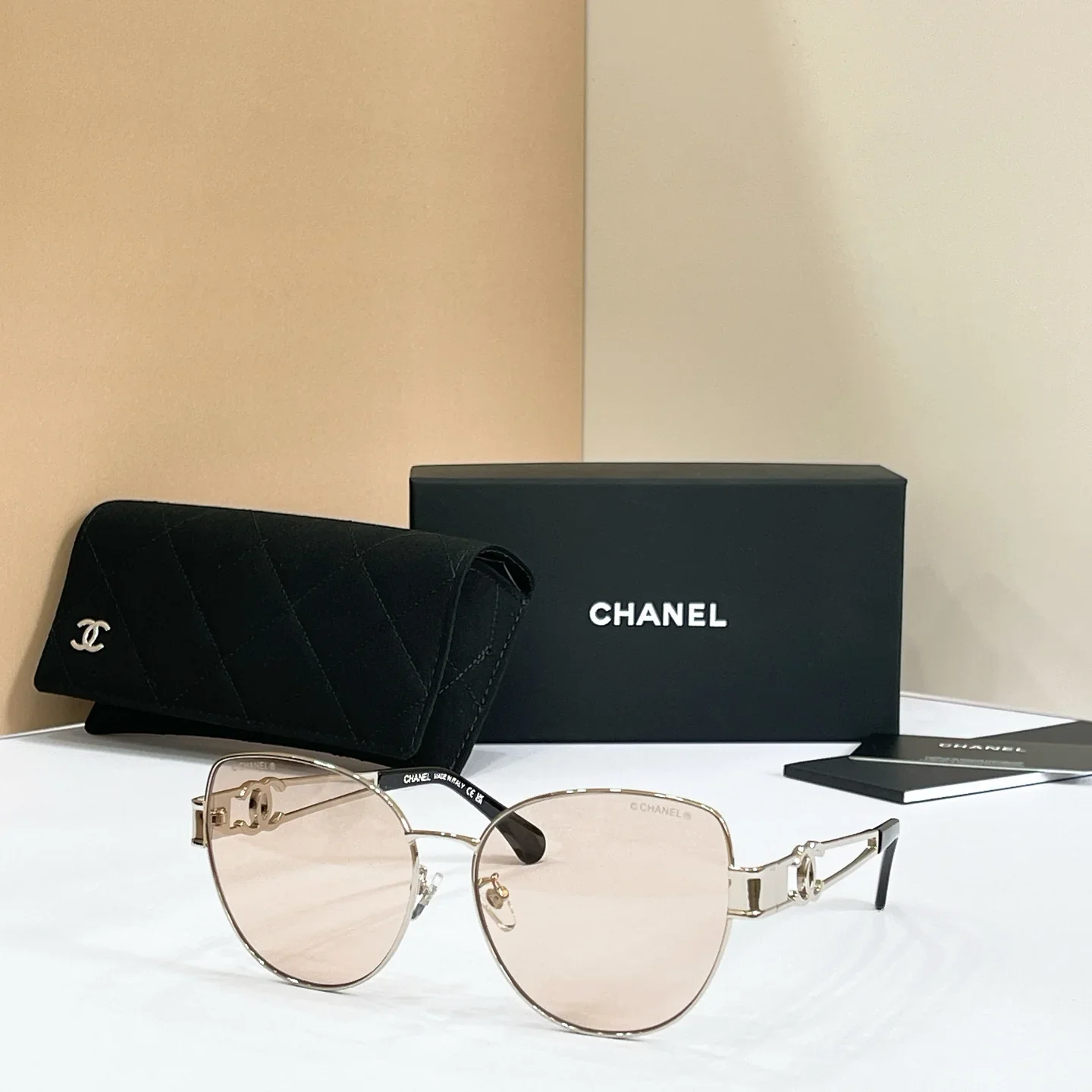 Alternative view of CHANEL Glasses & Sunglasses 125202607020196