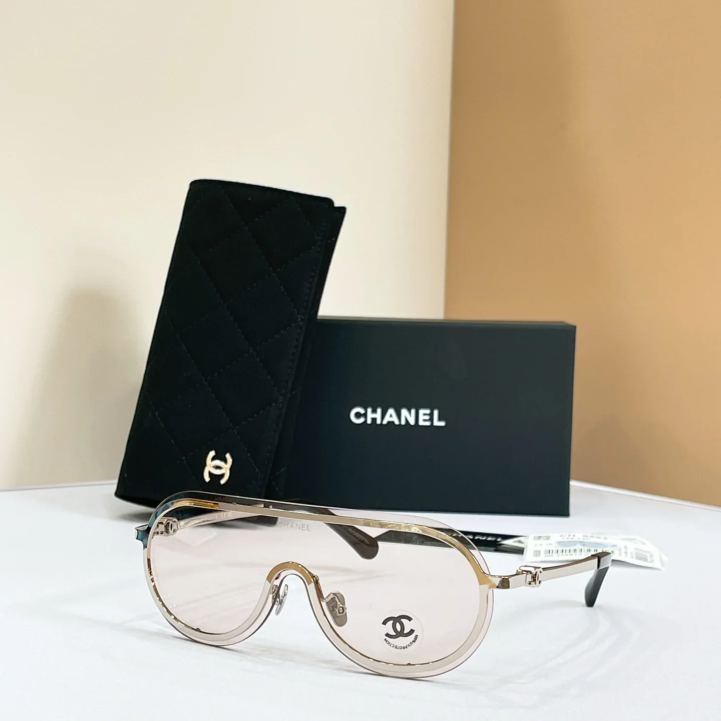Alternative view of CHANEL Glasses & Sunglasses 125202607020197