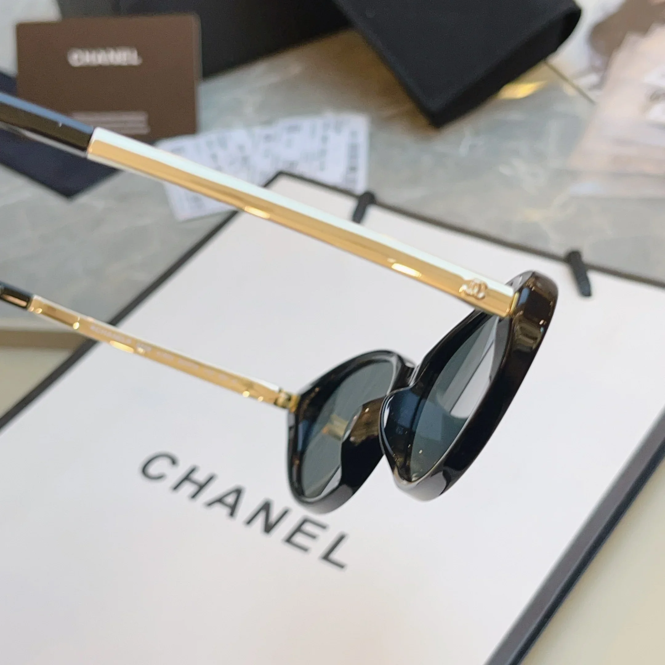 Alternative view of CHANEL Glasses & Sunglasses 125202607020198