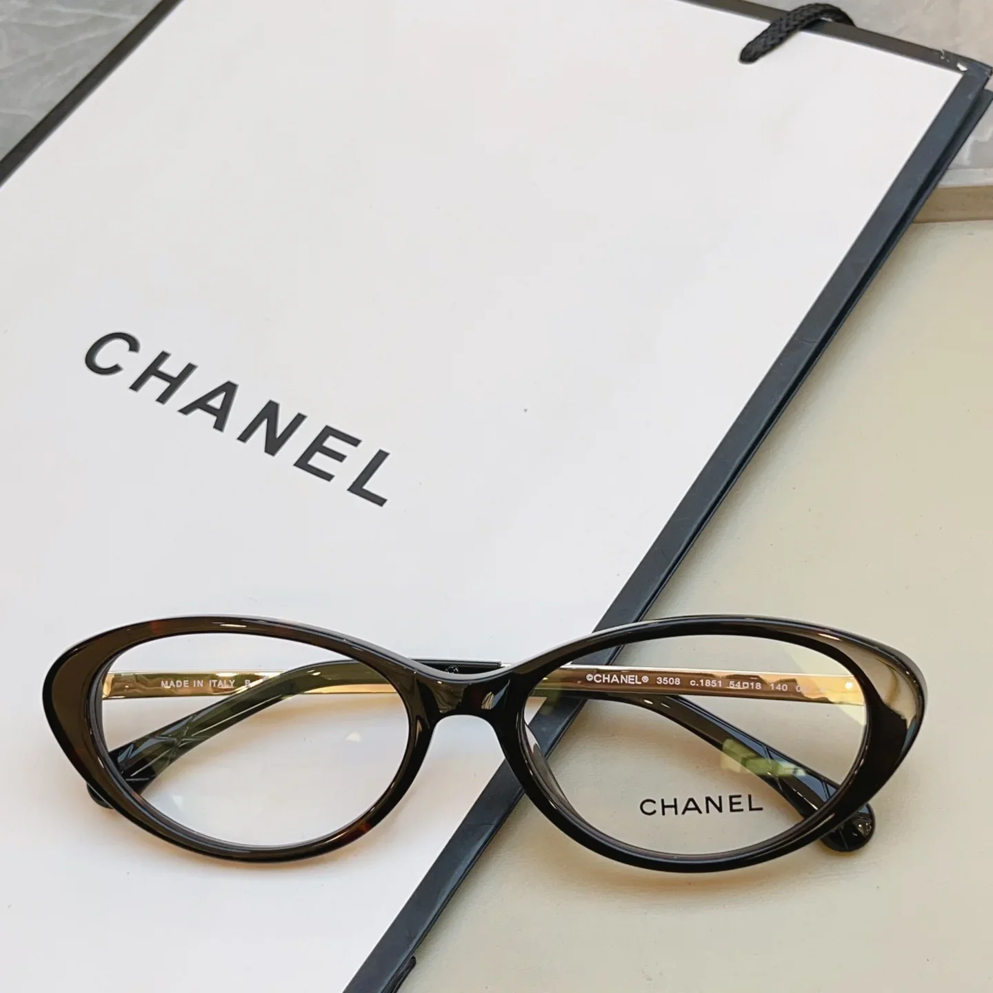 Alternative view of CHANEL Glasses & Sunglasses 125202607020199
