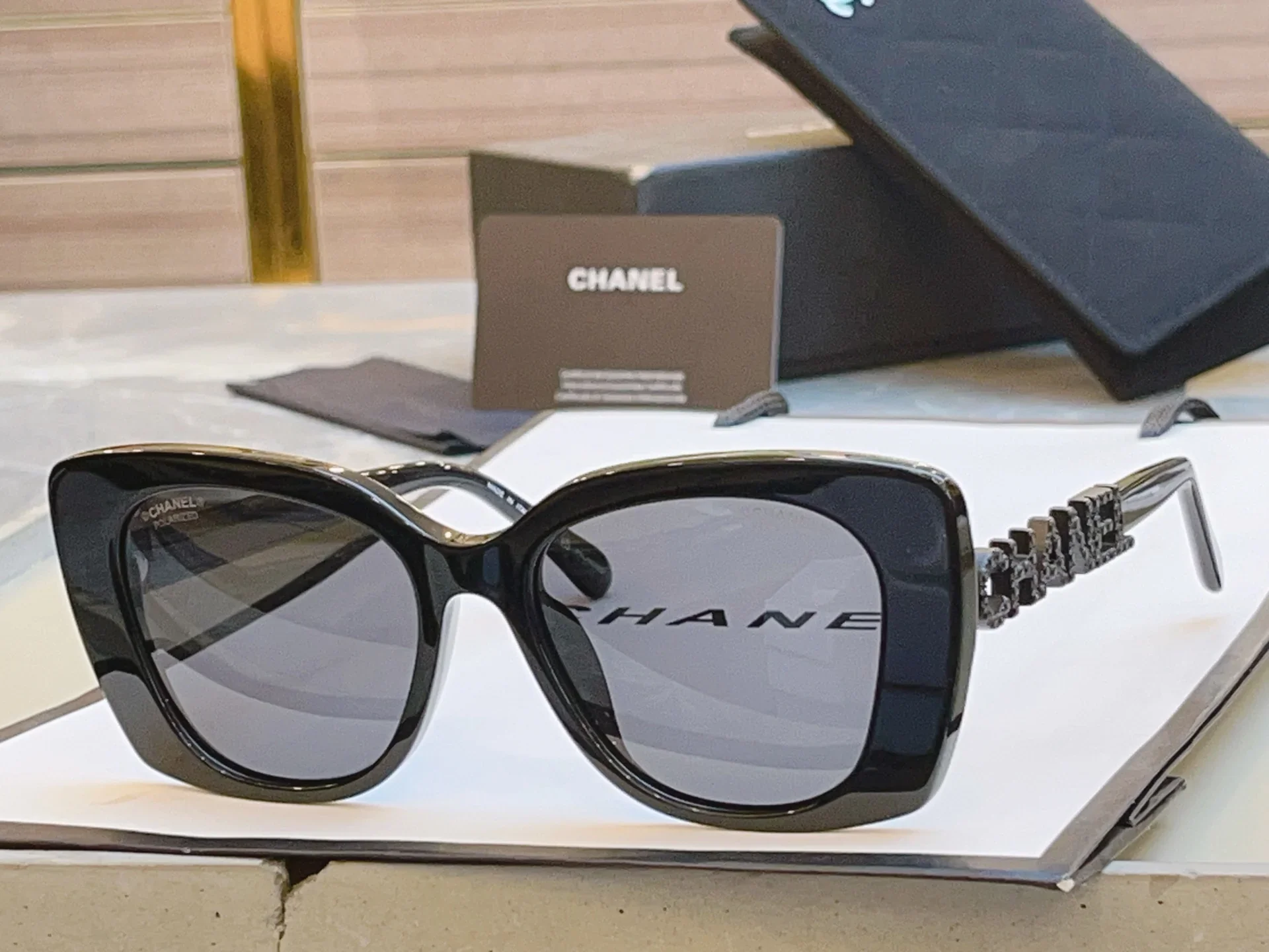 Alternative view of CHANEL Glasses & Sunglasses 125202607020200