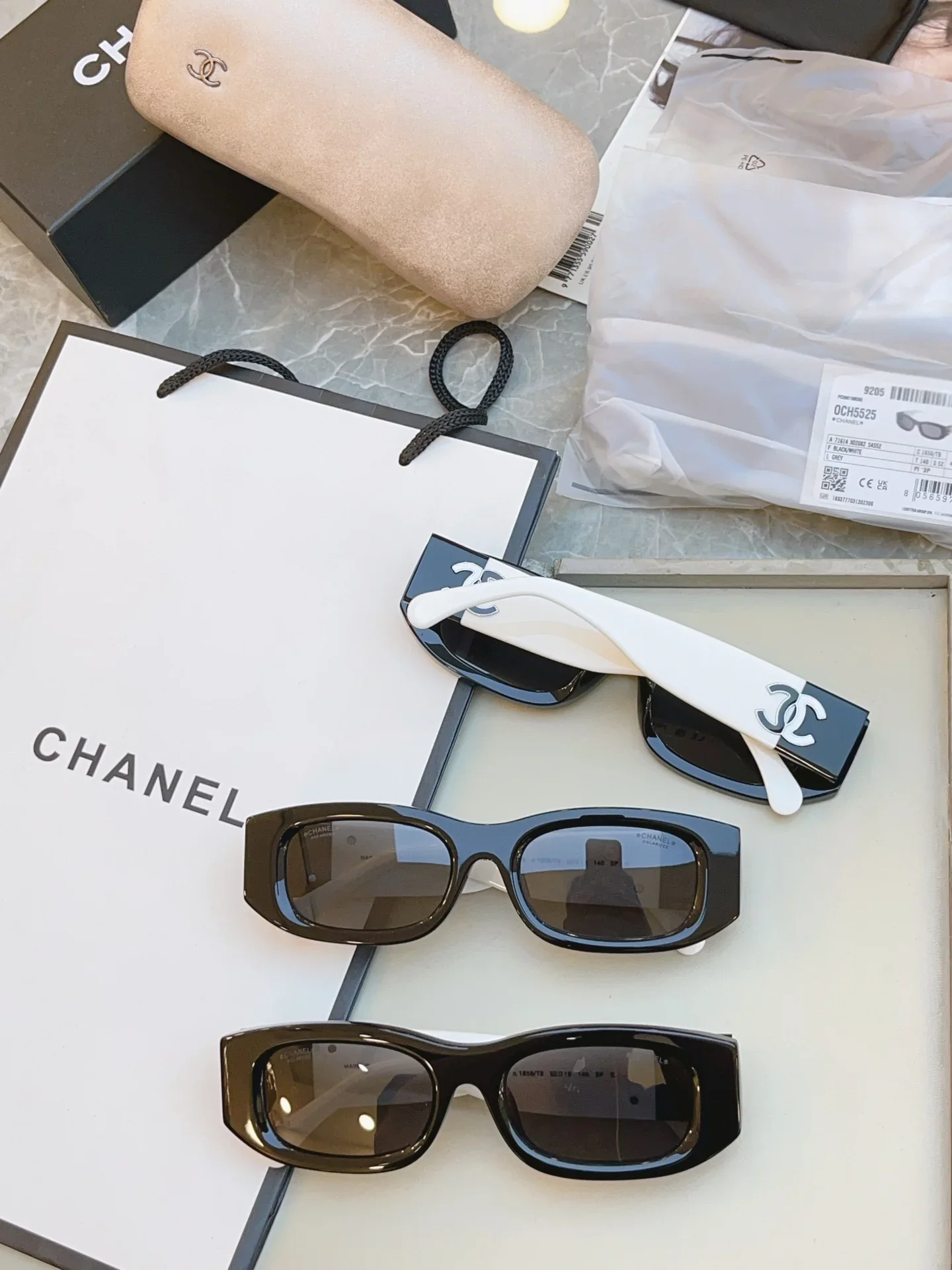 CHANEL Glasses & Sunglasses 125202607020201