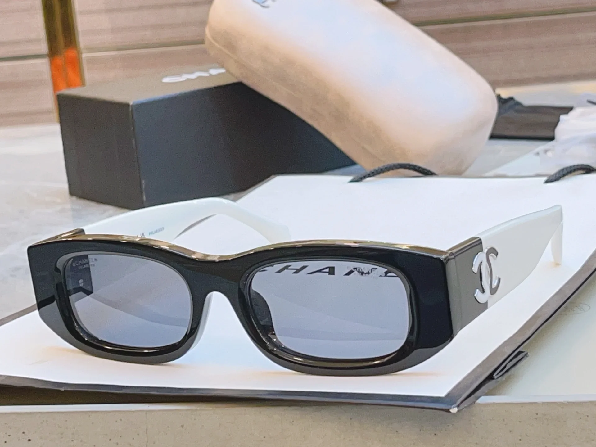 Alternative view of CHANEL Glasses & Sunglasses 125202607020201