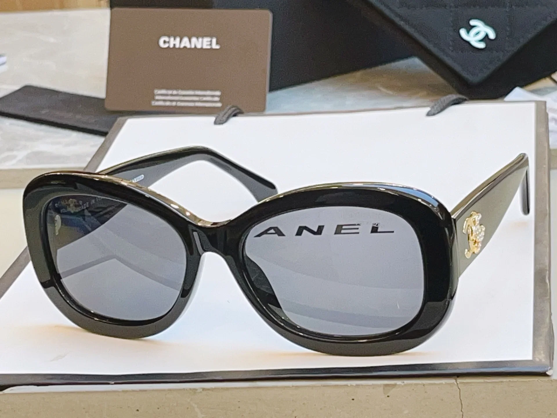 Alternative view of CHANEL Glasses & Sunglasses 130202607020202