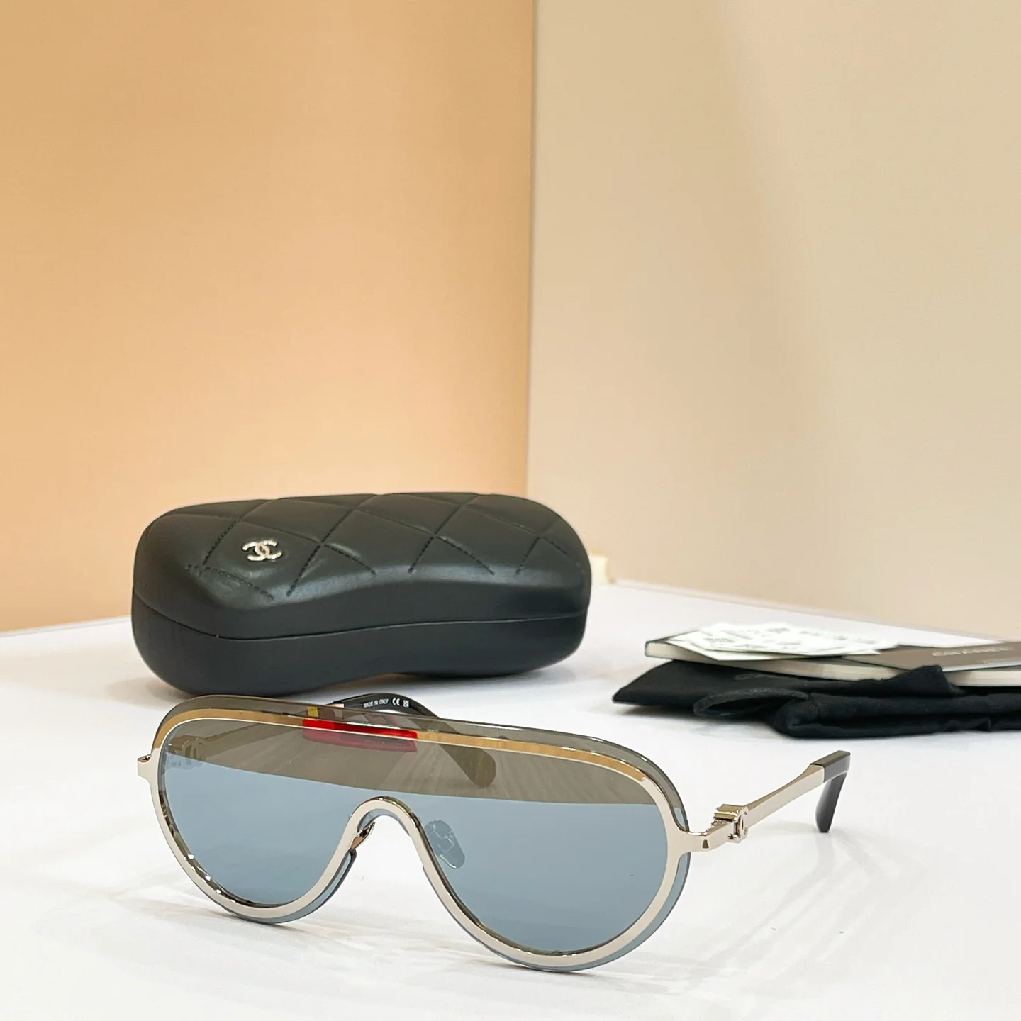 Alternative view of CHANEL Glasses & Sunglasses 135202607020019