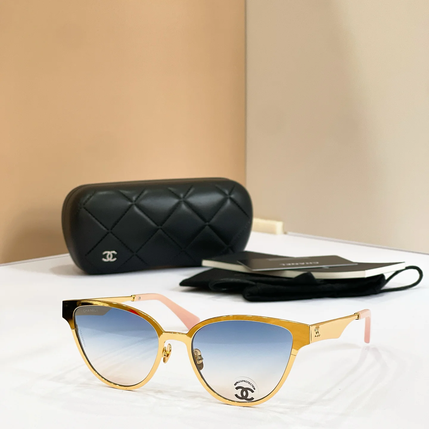CHANEL Glasses & Sunglasses 135202607020020