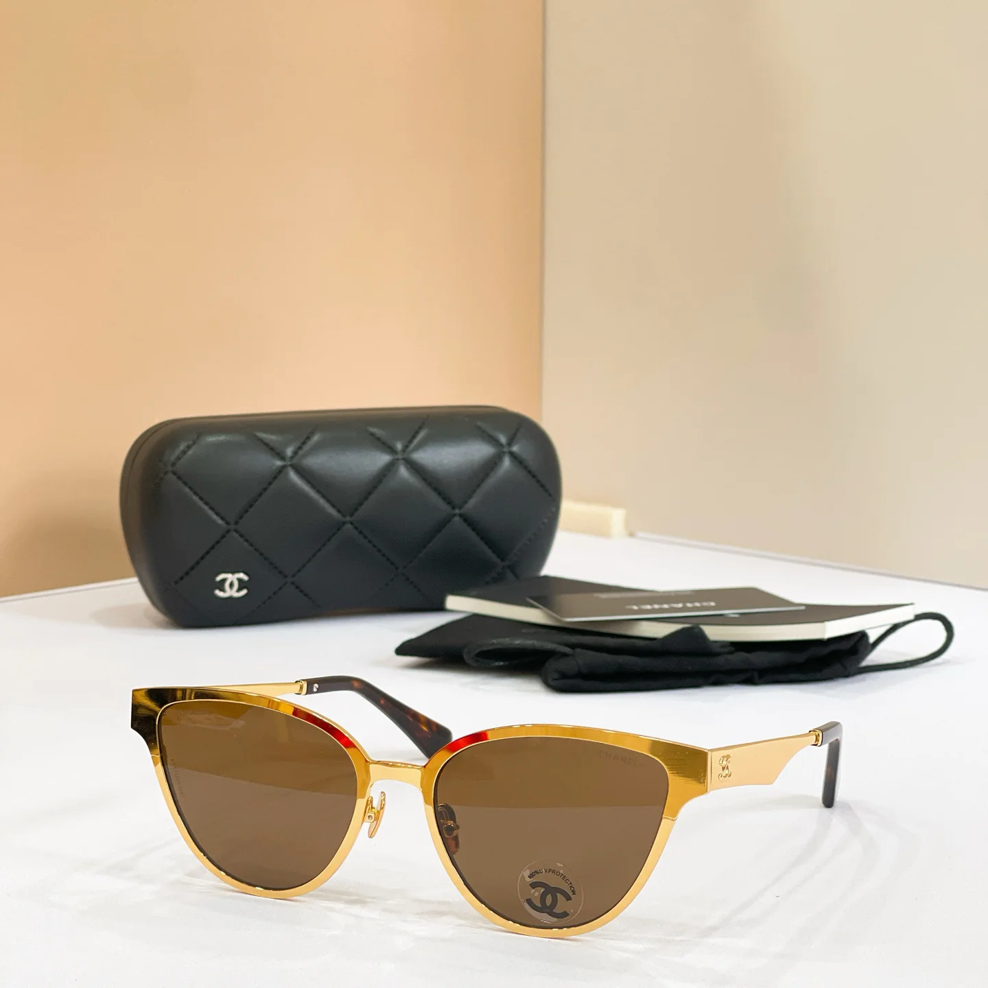 Alternative view of CHANEL Glasses & Sunglasses 135202607020020