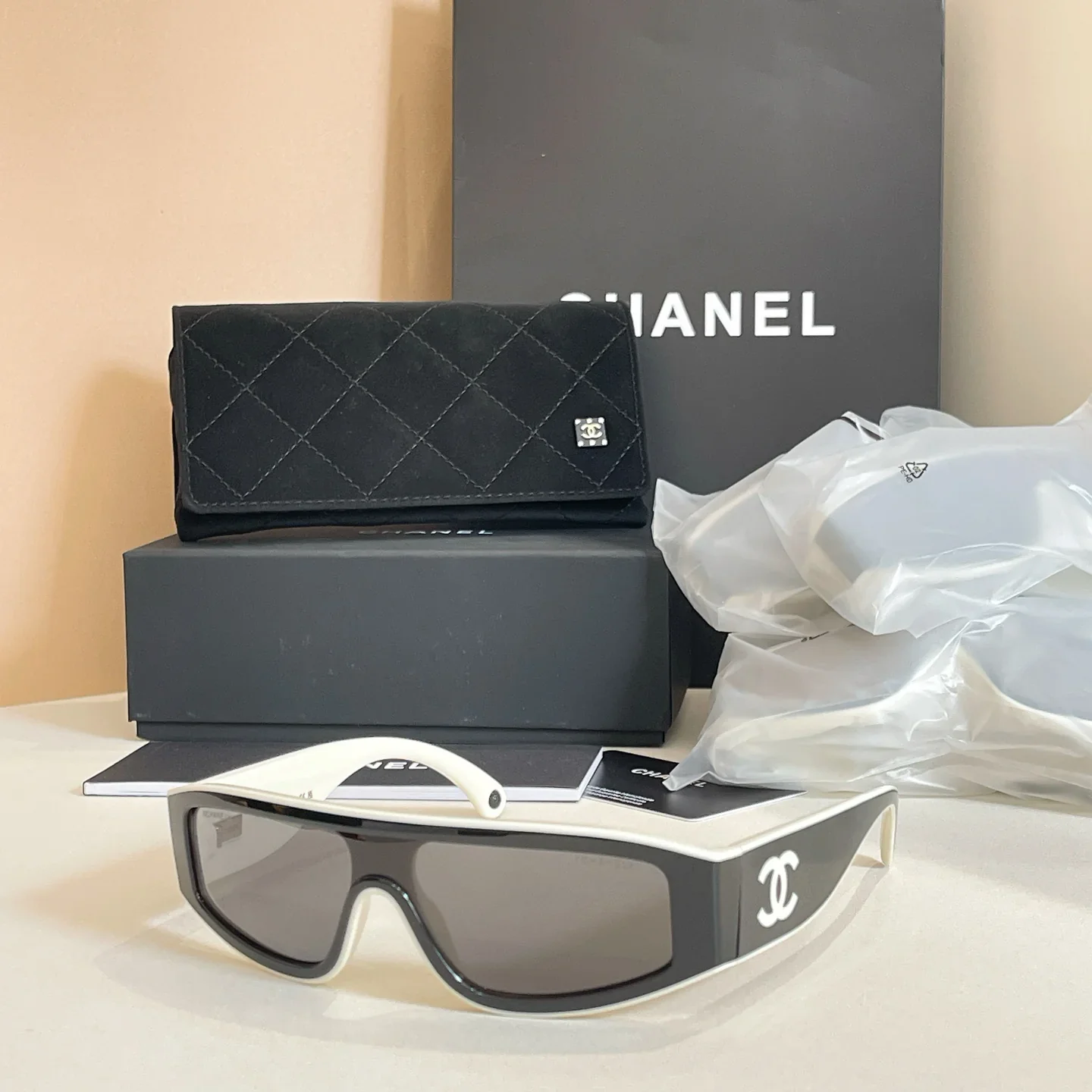 Alternative view of CHANEL Glasses & Sunglasses 135202607020203