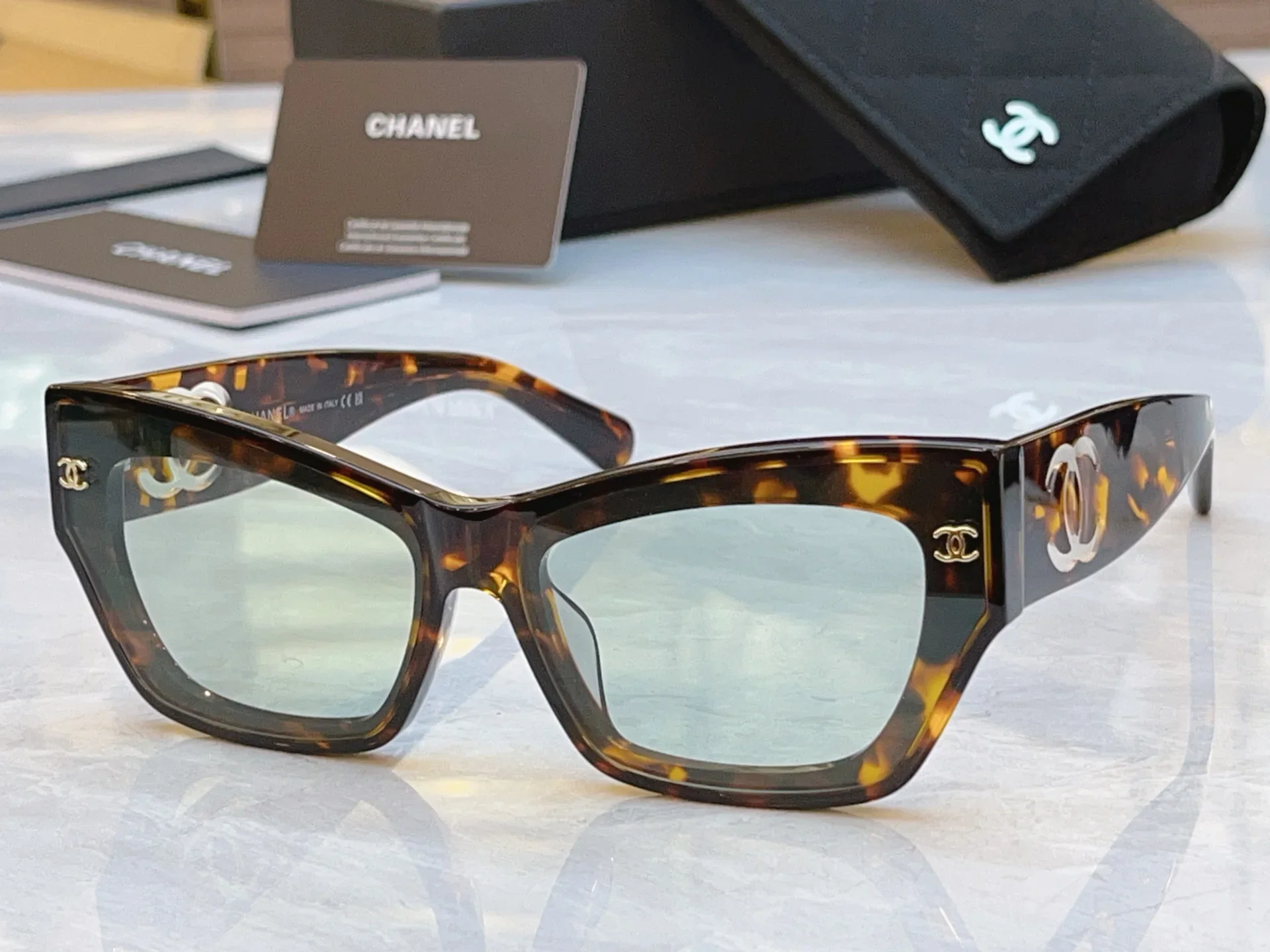 Alternative view of CHANEL Glasses & Sunglasses 135202607020204