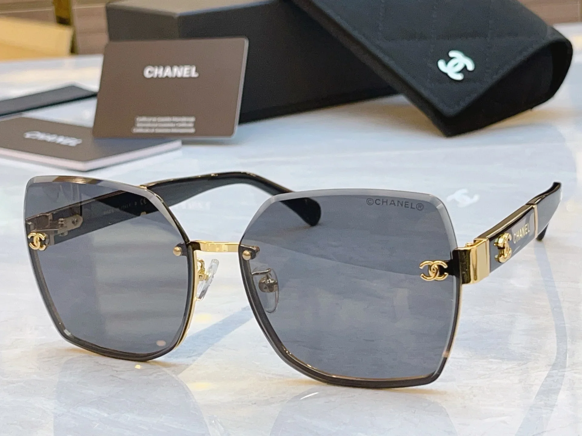 Alternative view of CHANEL Glasses & Sunglasses 135202607020206