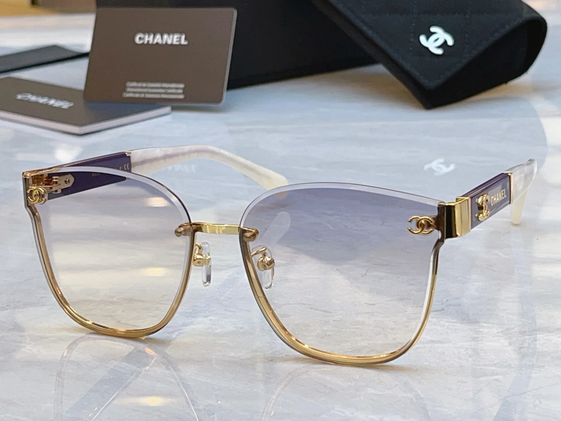 Alternative view of CHANEL Glasses & Sunglasses 135202607020207