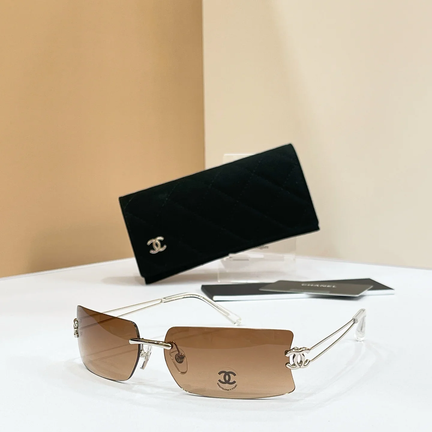 Alternative view of CHANEL Glasses & Sunglasses 135202607020208