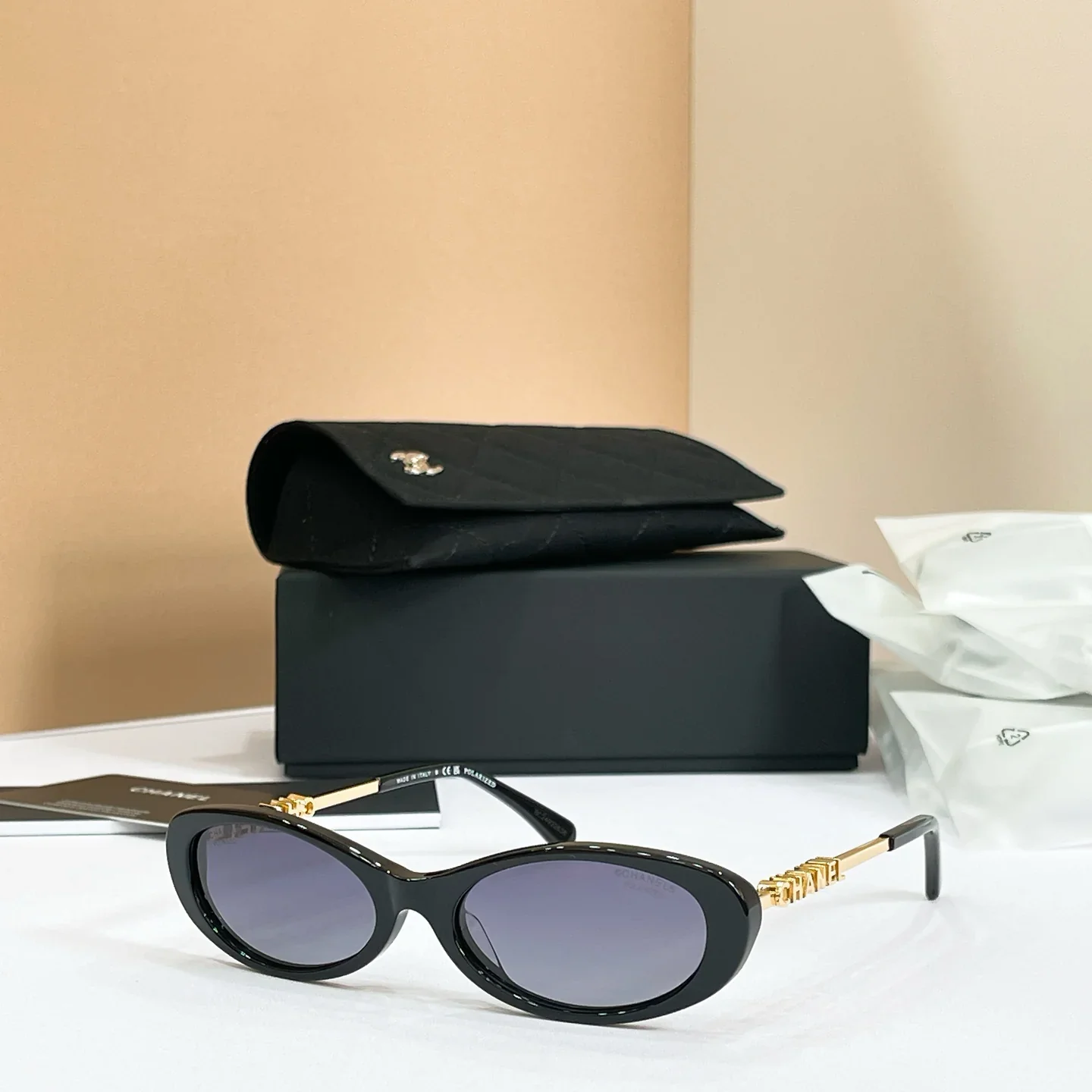 CHANEL Glasses & Sunglasses 135202607020209