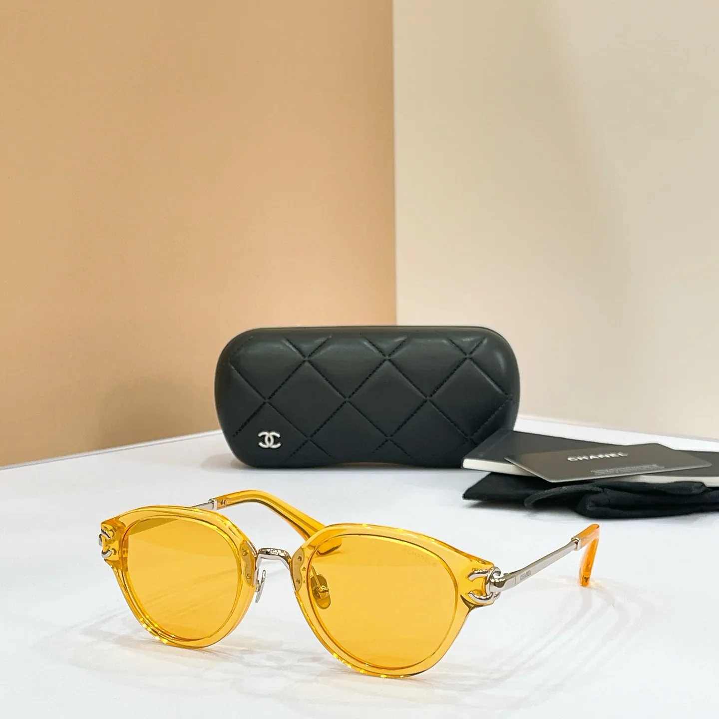 CHANEL Glasses & Sunglasses 135202607020210