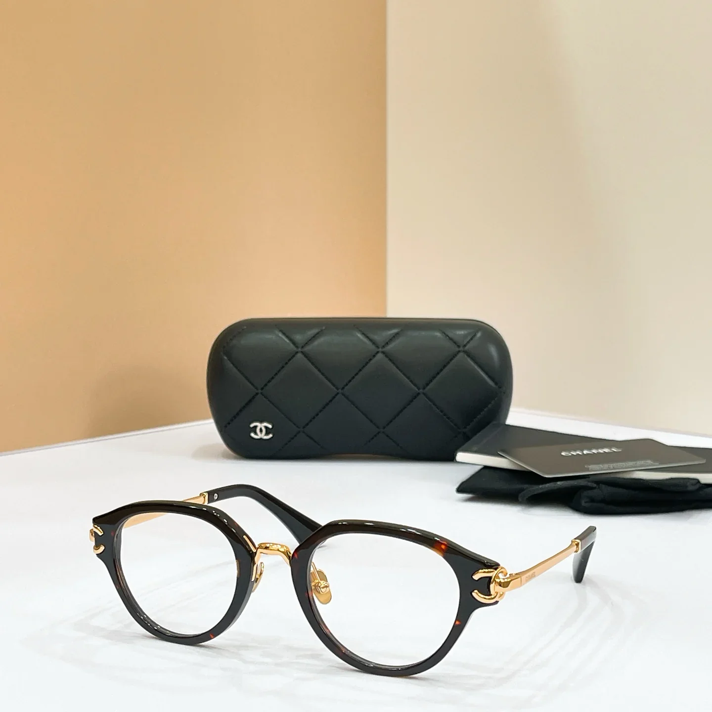 Alternative view of CHANEL Glasses & Sunglasses 135202607020210